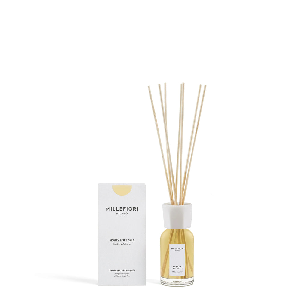 Millefiori Milano - Geurstokjes 100 ml - Legni e Fiori dArancio