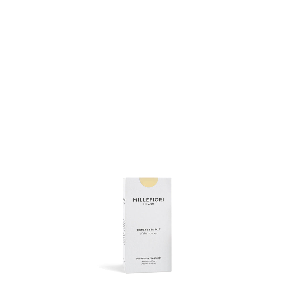 Millefiori Milano - Geurstokjes 100 ml - Honey & Sea Salt