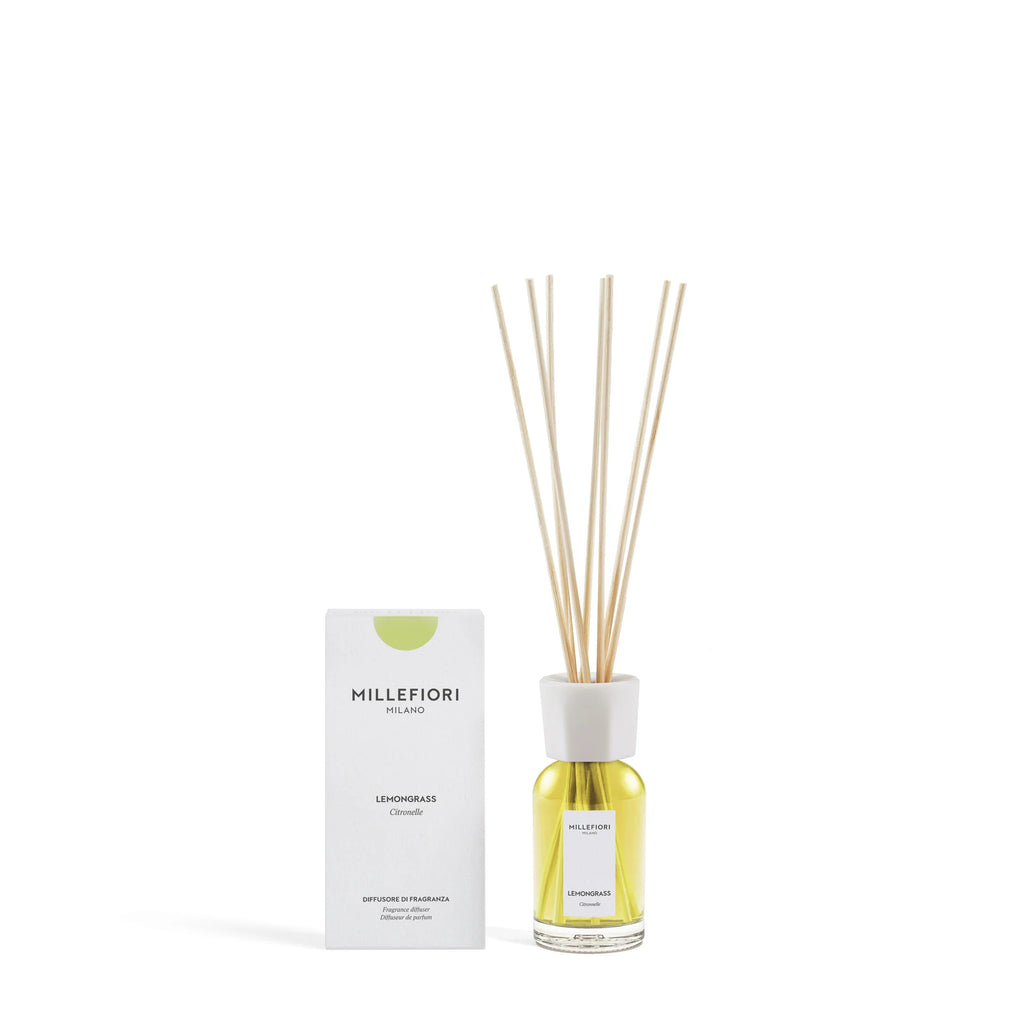 Millefiori Milano - Geurstokjes 100 ml - Lemongrass