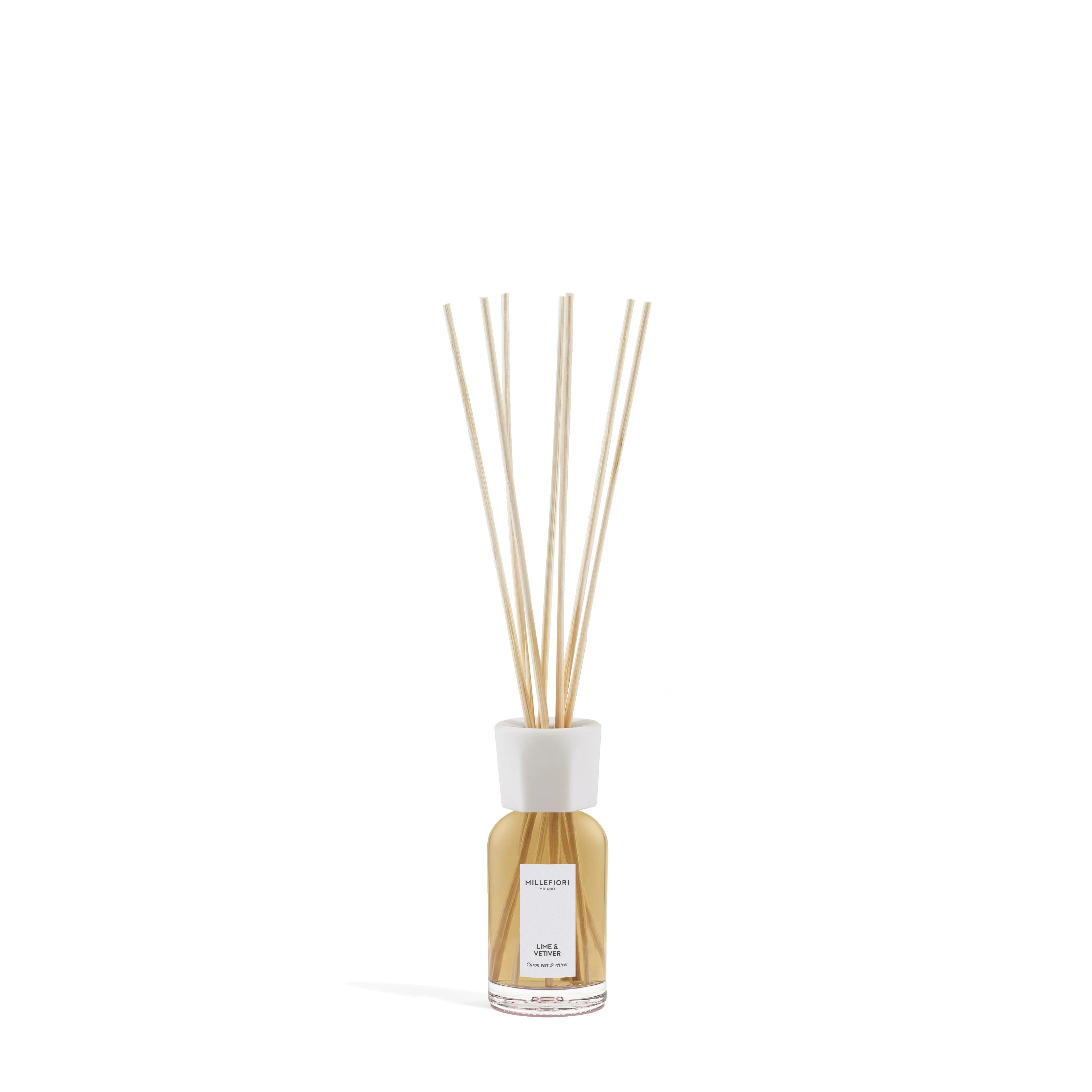 Millefiori Milano - Geurstokjes 100 ml - Lime & Vetiver