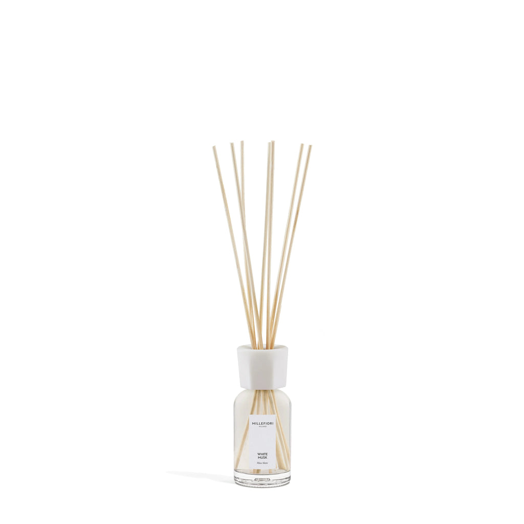 Millefiori Milano - Geurstokjes 100 ml - White Musk