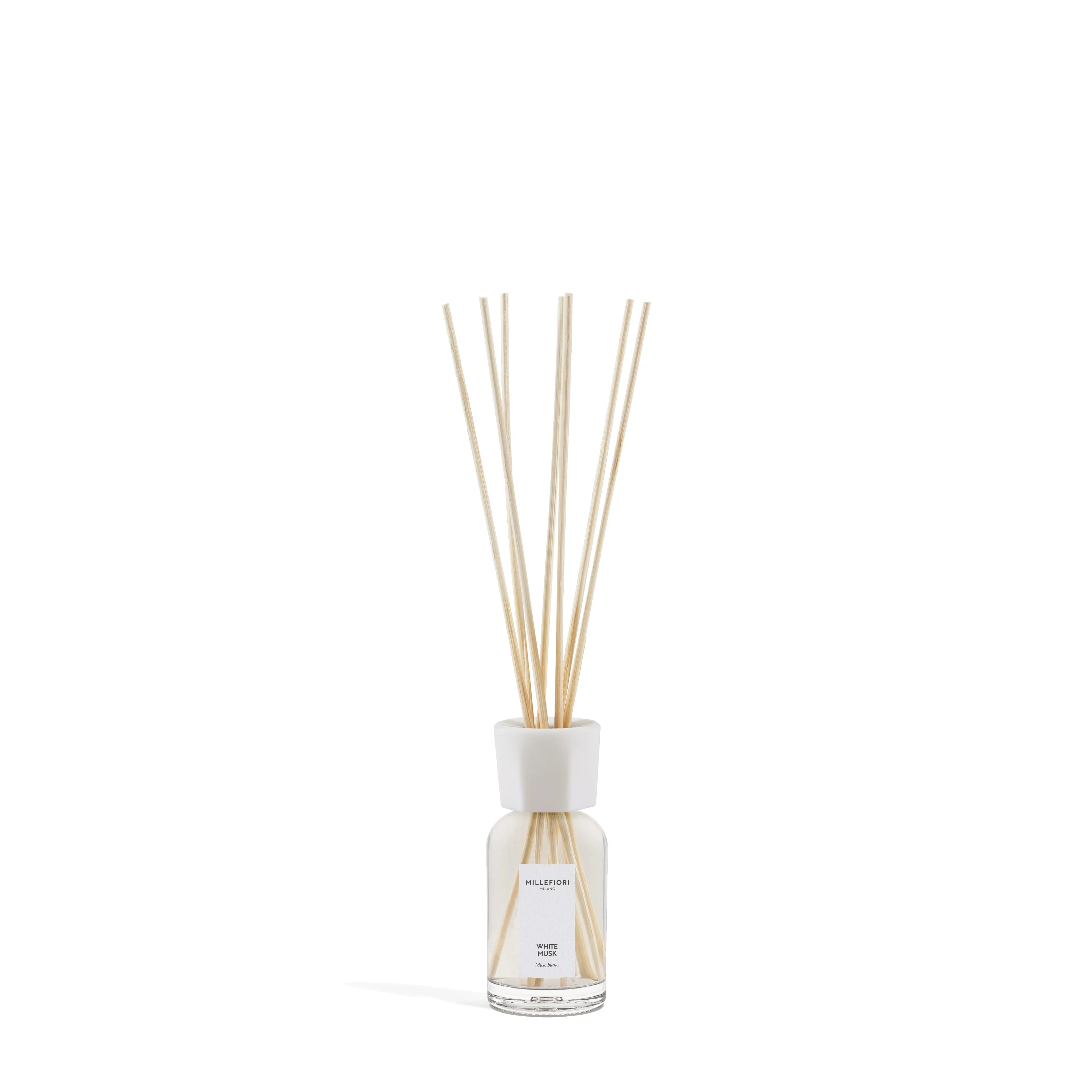Millefiori Milano - Geurstokjes 100 ml - White Musk