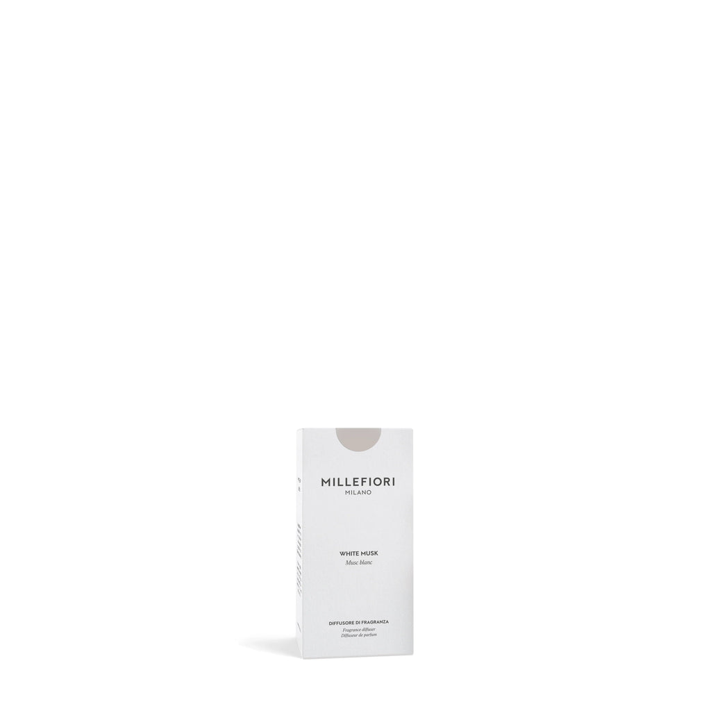 Millefiori Milano - Geurstokjes 100 ml - White Musk