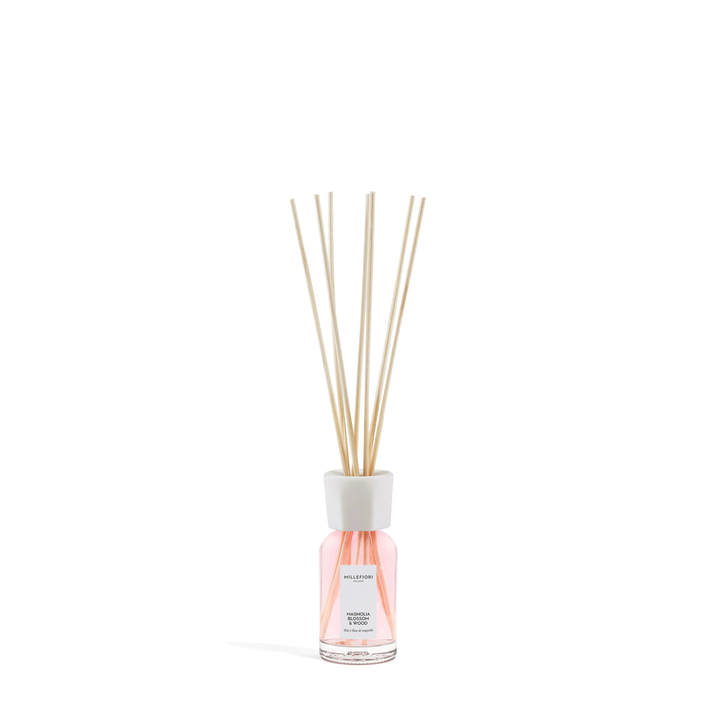 Millefiori Milano - Geurstokjes 100 ml - Magnolia Blossom & Wood
