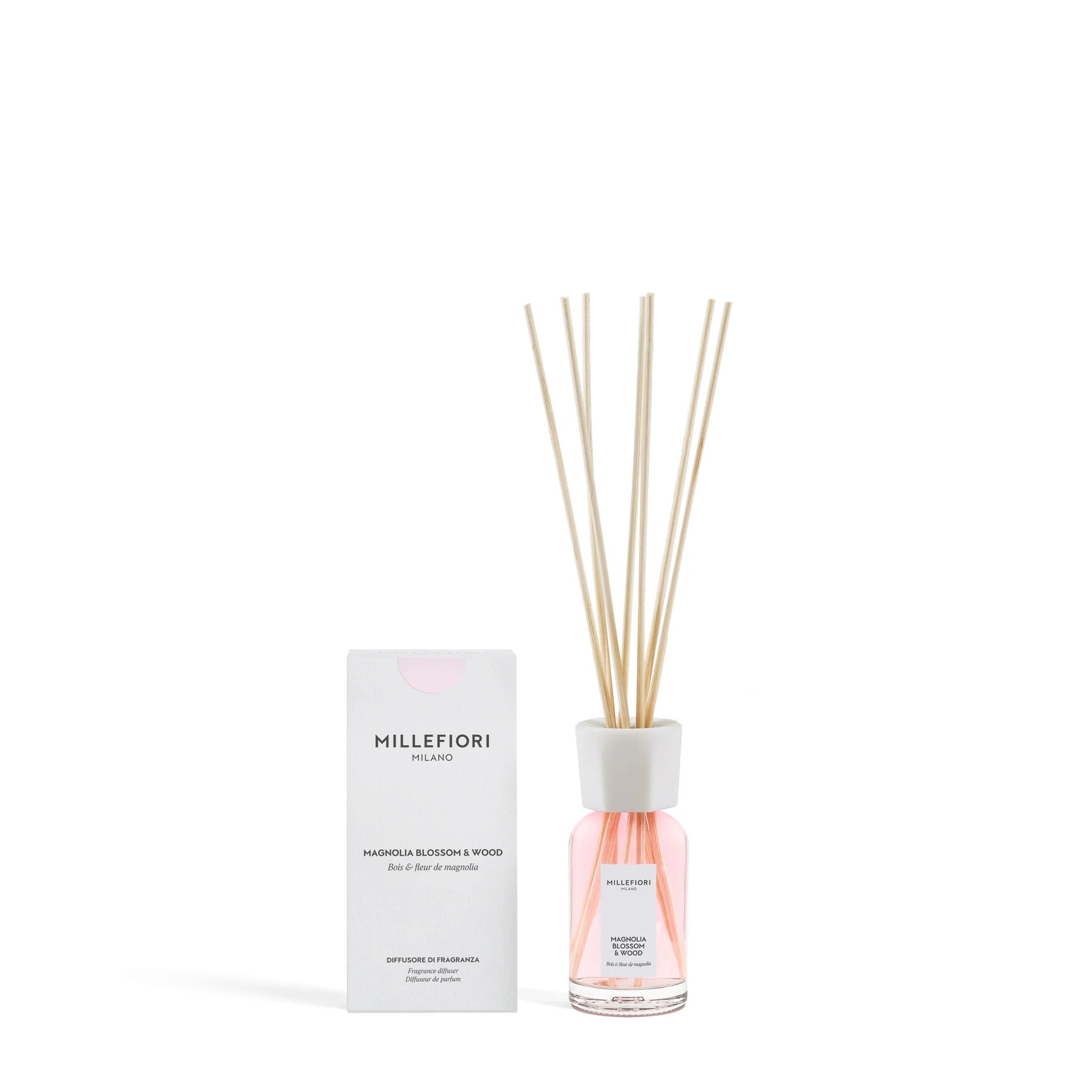 Millefiori Milano - Geurstokjes 100 ml - Magnolia Blossom & Wood