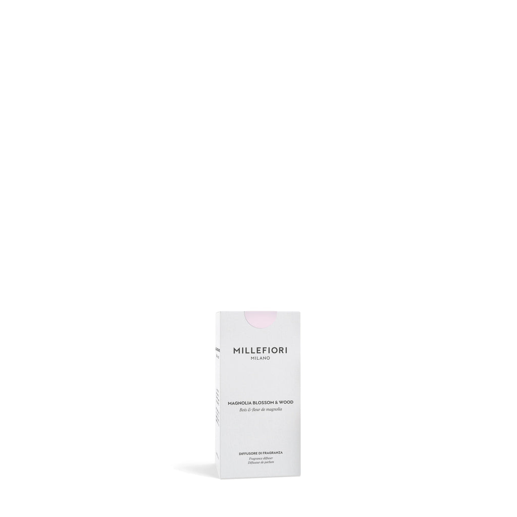 Millefiori Milano - Geurstokjes 100 ml - Magnolia Blossom & Wood