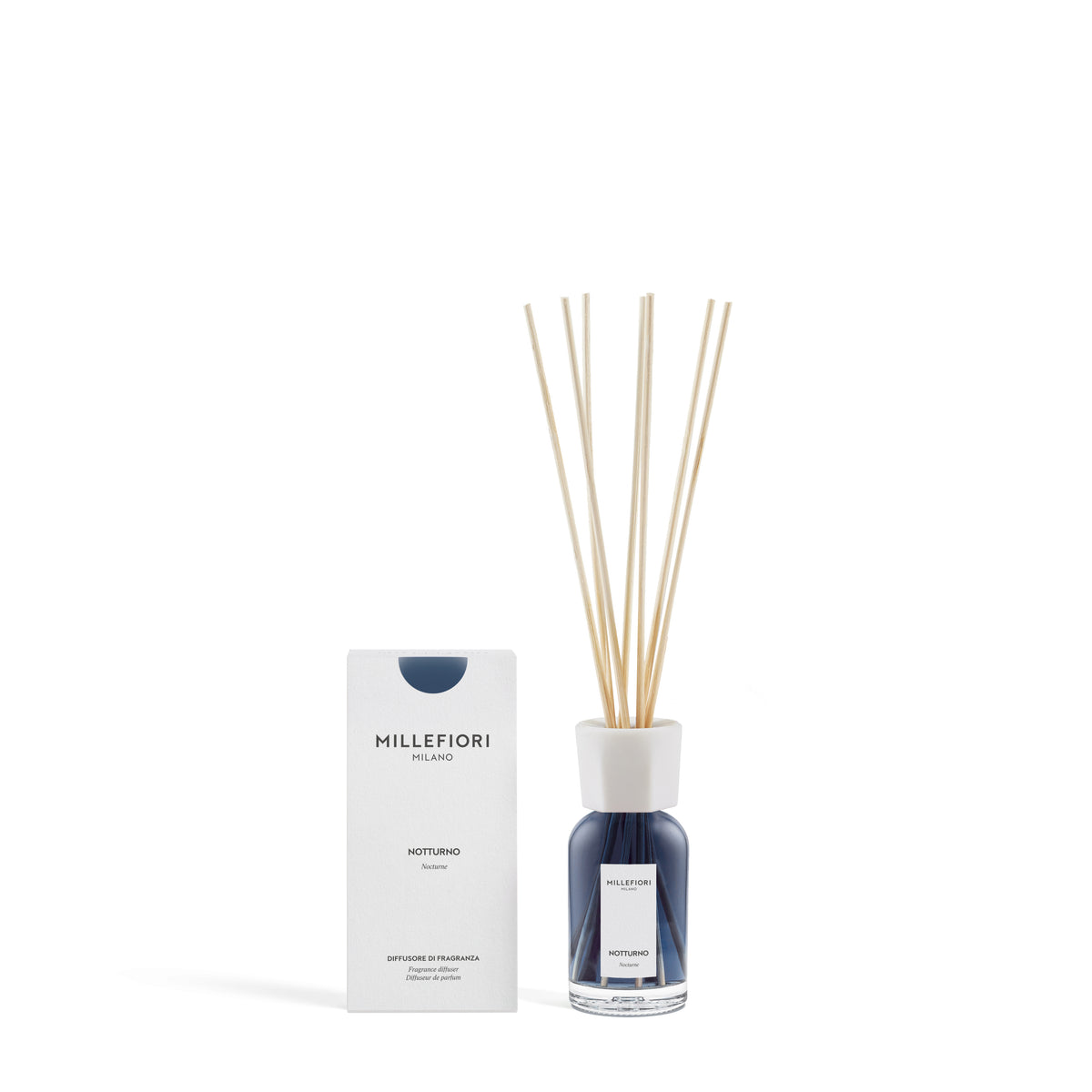Millefiori Milano - Bâtonnets parfumés 100 ml - Notturno