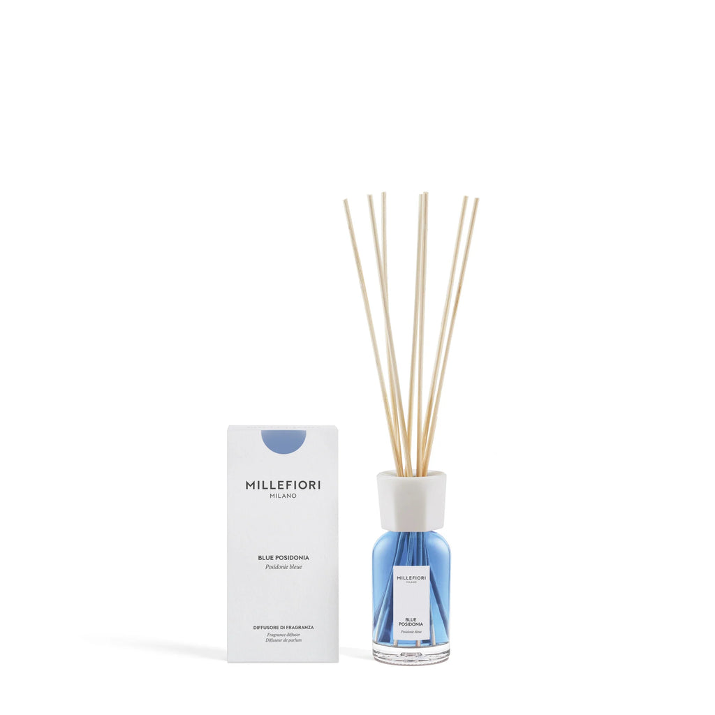 Millefiori Milano - Geurstokjes 100 ml - Blue Posidonia
