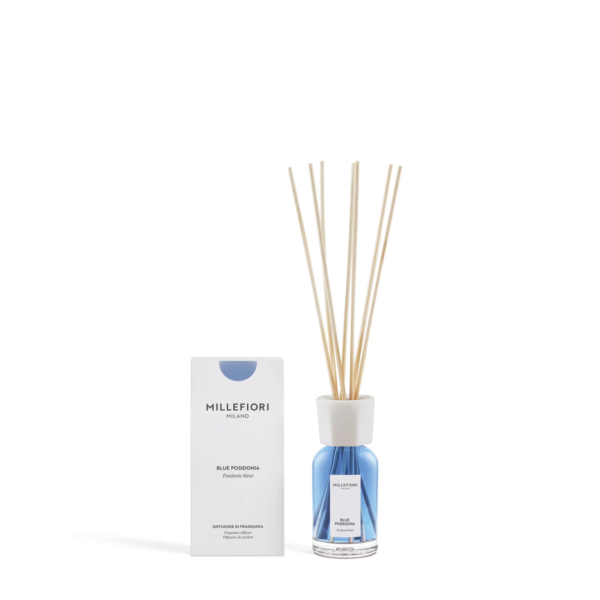 Millefiori Milano - Geurstokjes 100 ml - Blue Posidonia