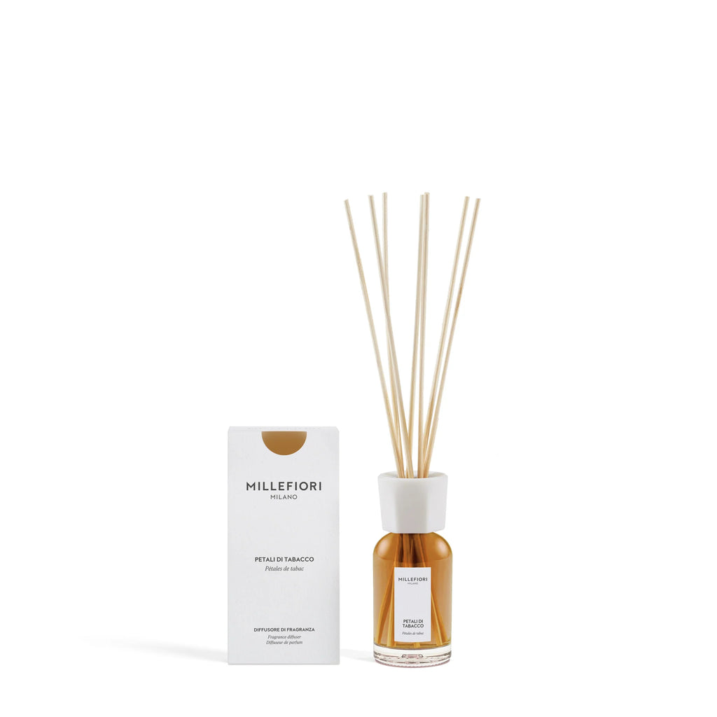 Millefiori Milano - Geurstokjes 100 ml - Petali di Tabacco