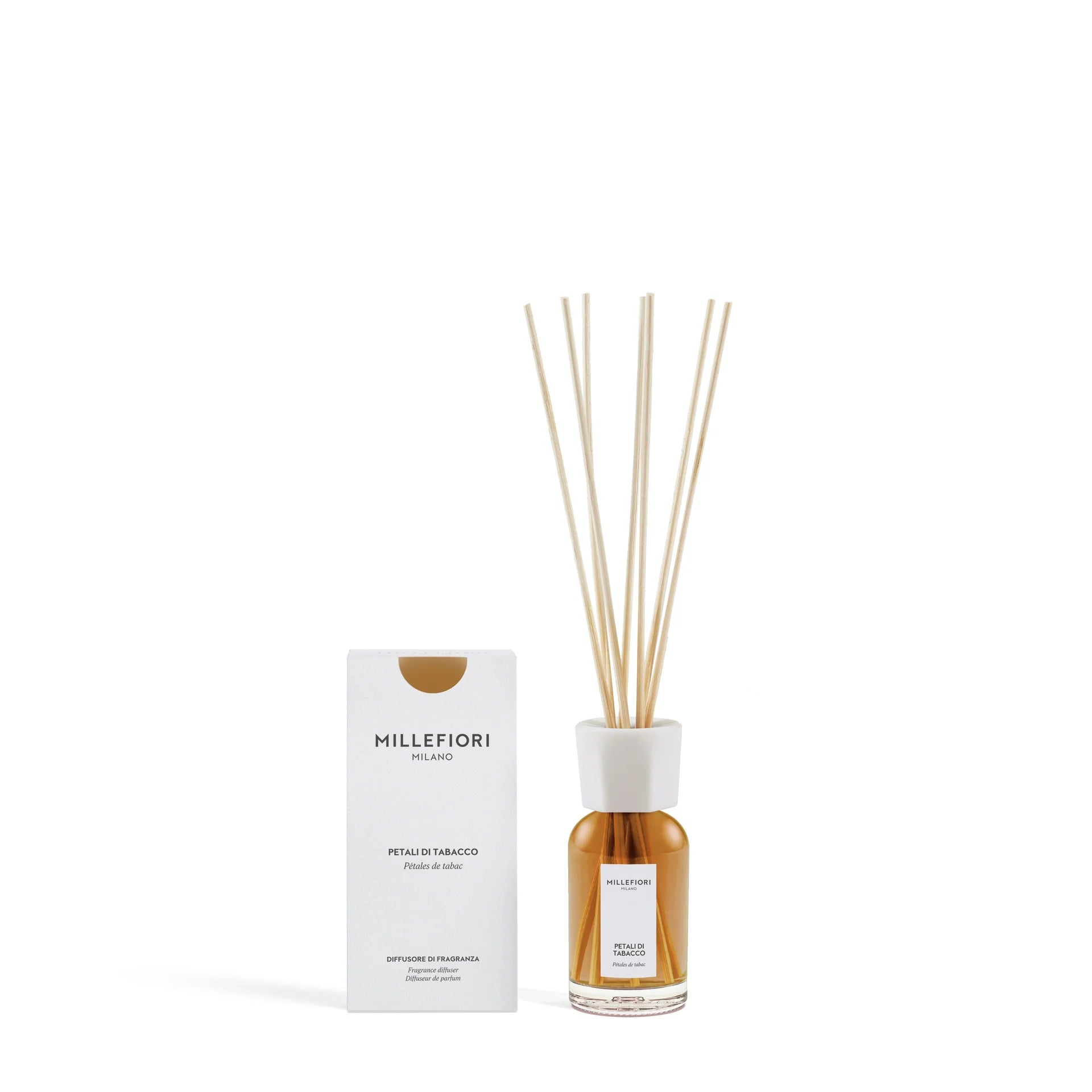 Millefiori Milano - Geurstokjes 100 ml - Petali di Tabacco