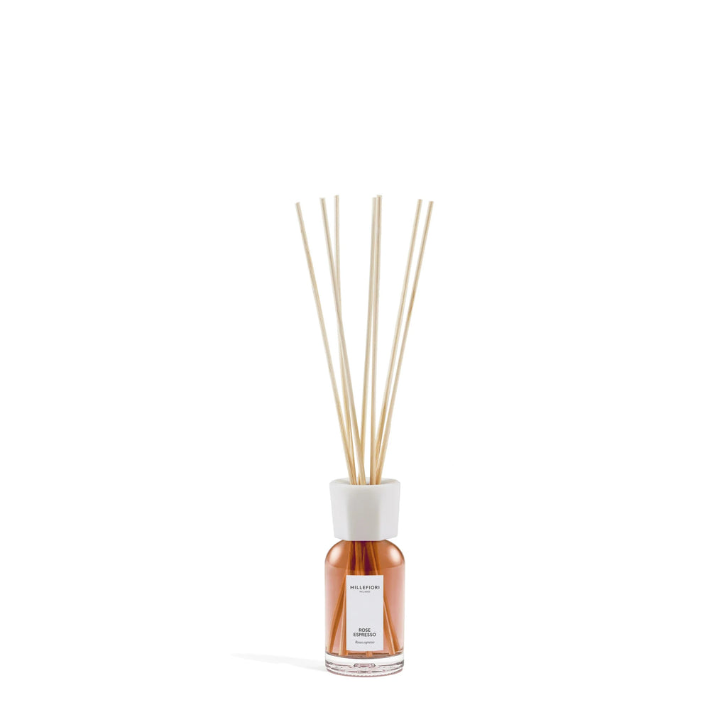 Millefiori Milano - Geurstokjes 100 ml - Rose Espresso