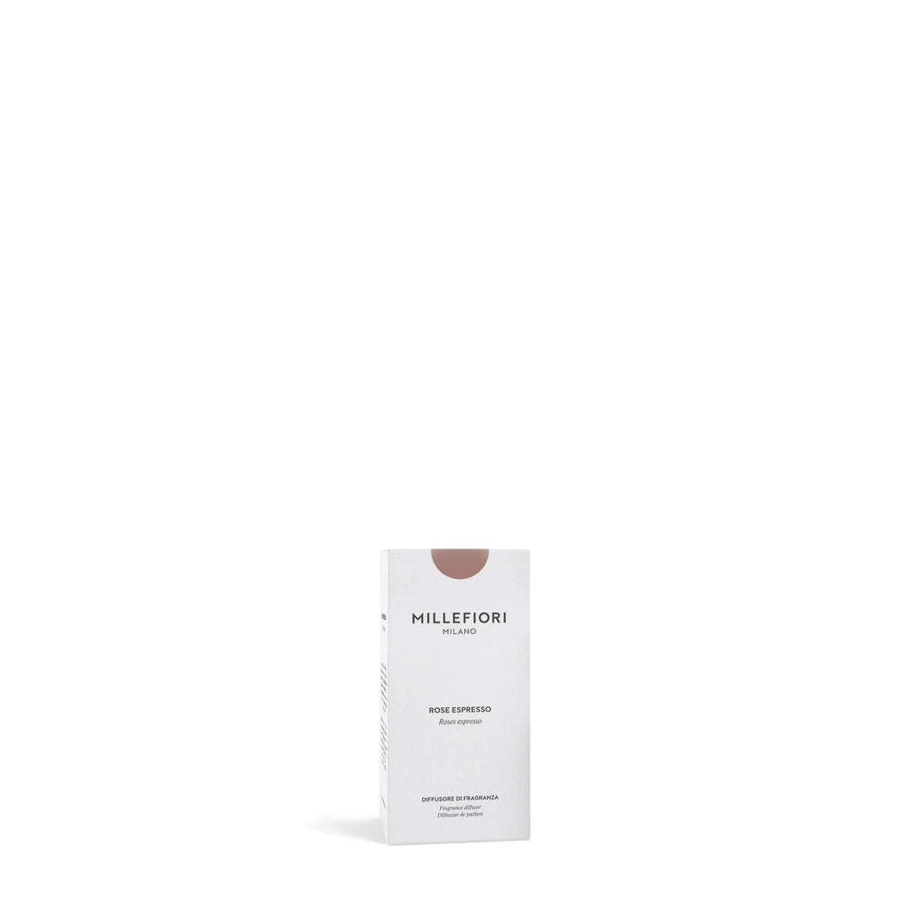 Millefiori Milano - Geurstokjes 100 ml - Rose Espresso