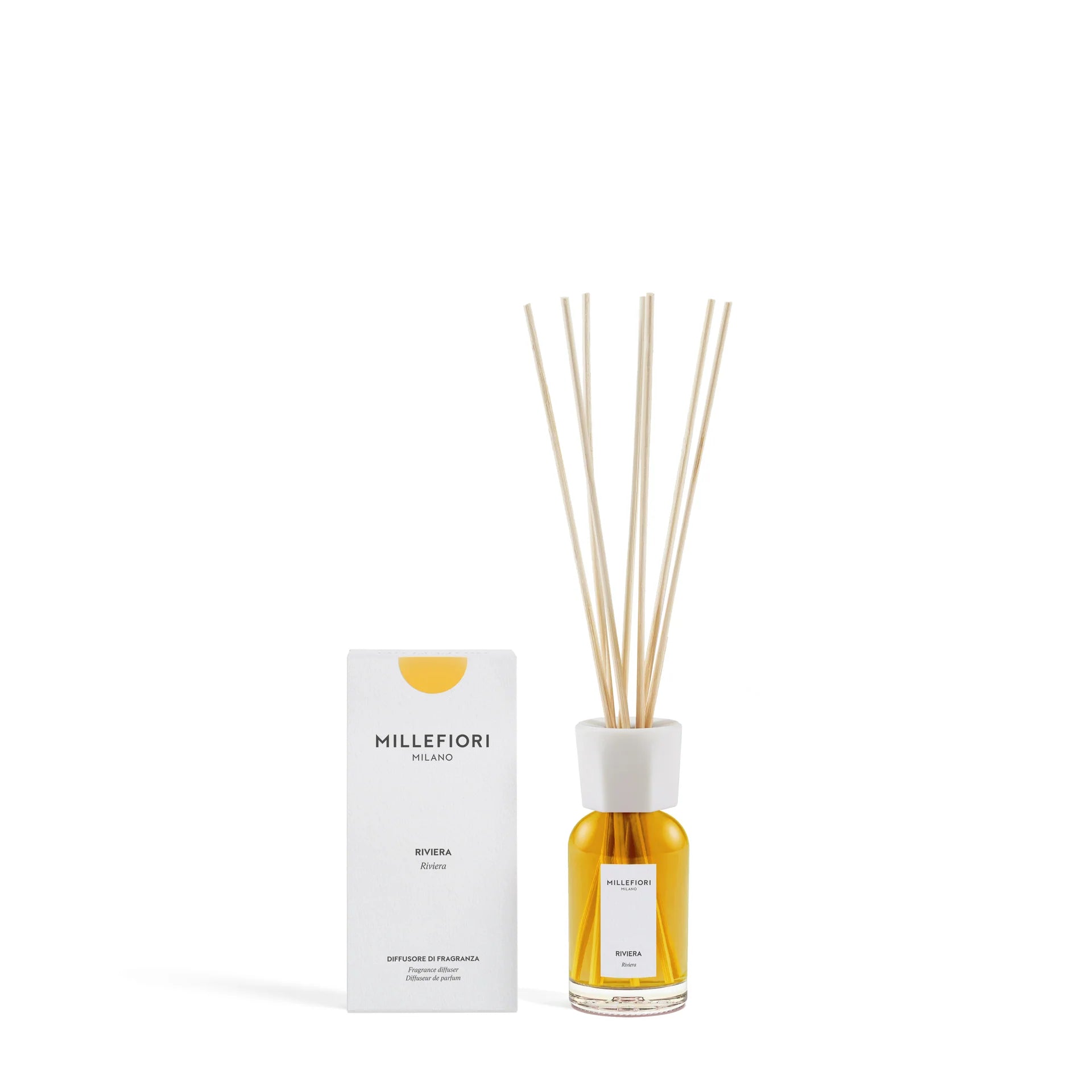 Millefiori Milano - Geurstokjes 100 ml - Riviera