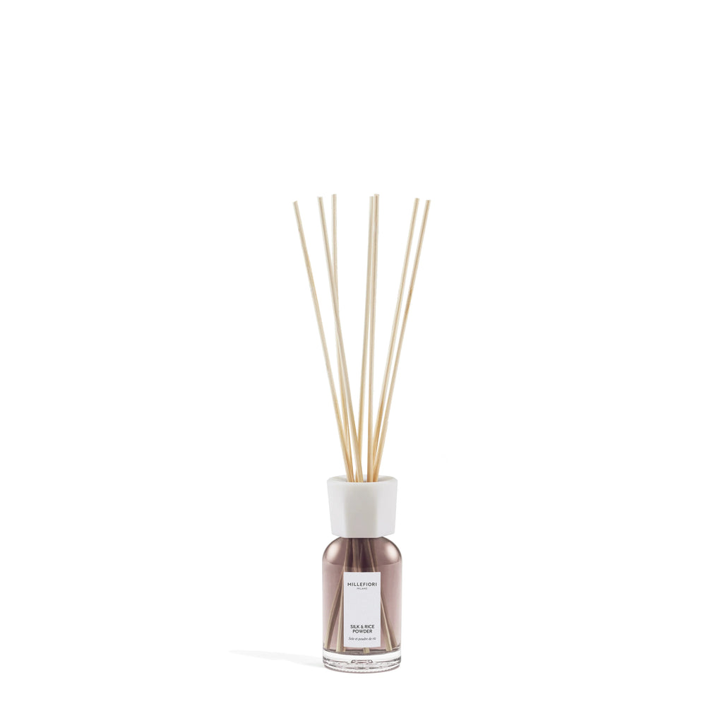 Millefiori Milano - Geurstokjes 100 ml - Silk & Rice Powder