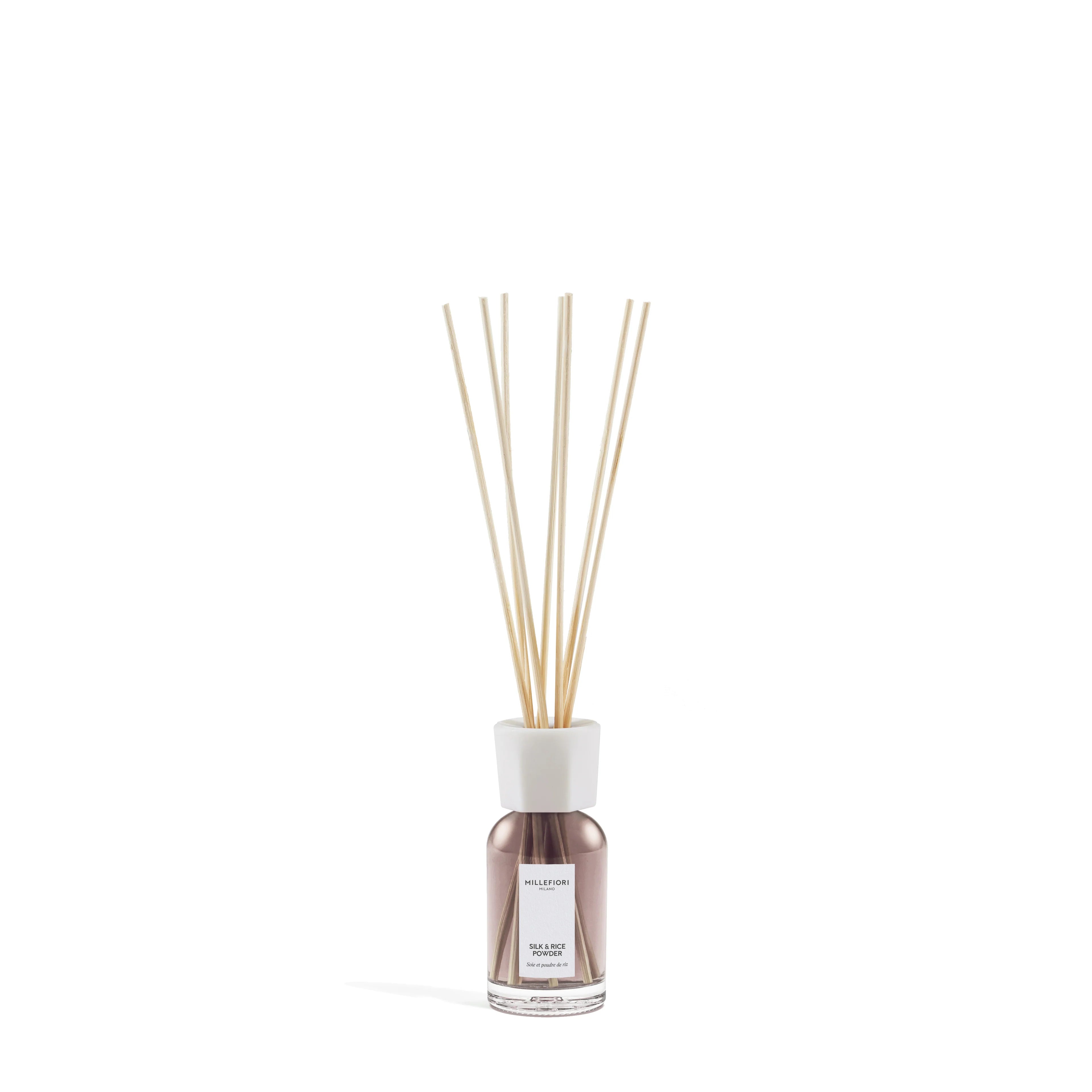 Millefiori Milano - Geurstokjes 100 ml - Silk & Rice Powder