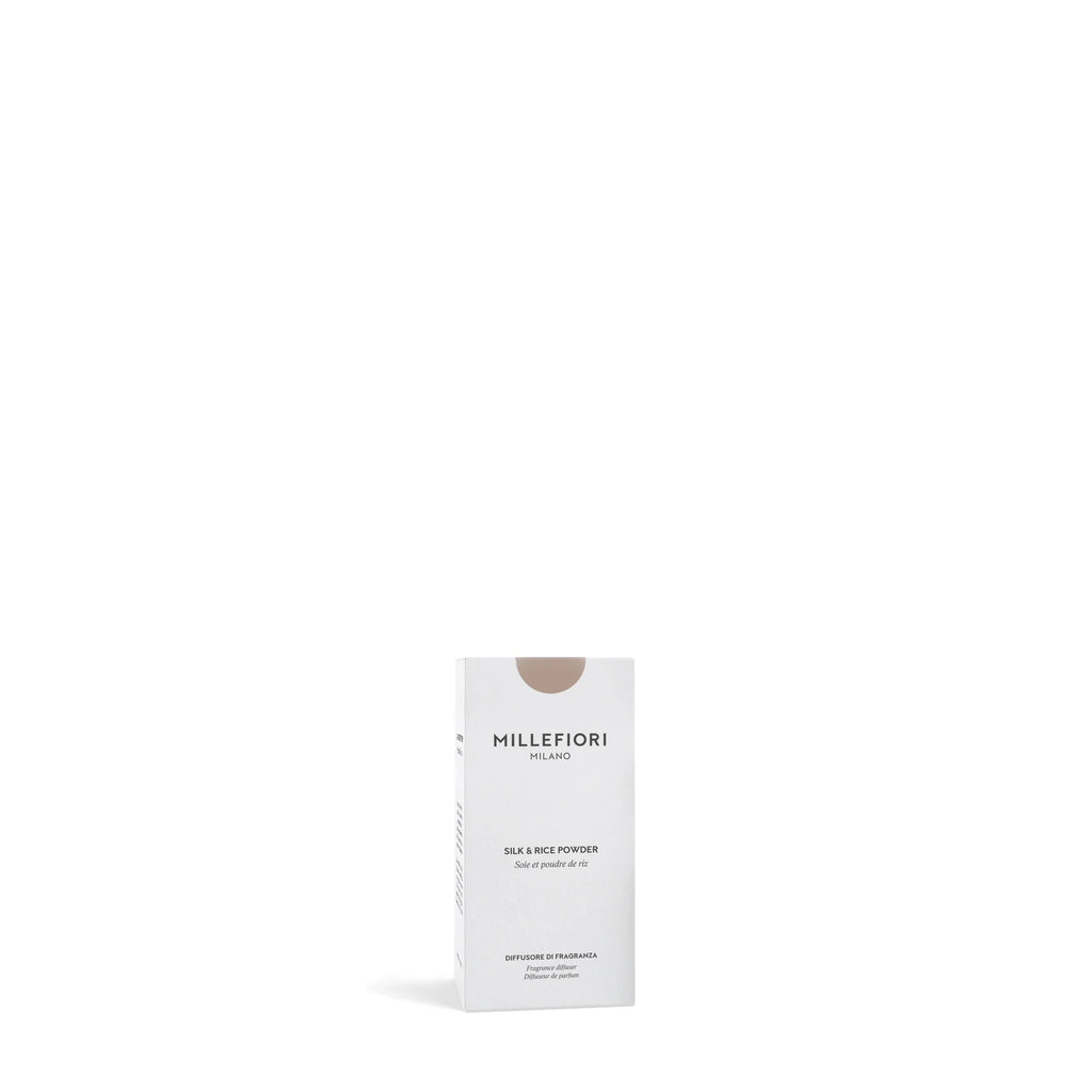 Millefiori Milano - Geurstokjes 100 ml - Silk & Rice Powder