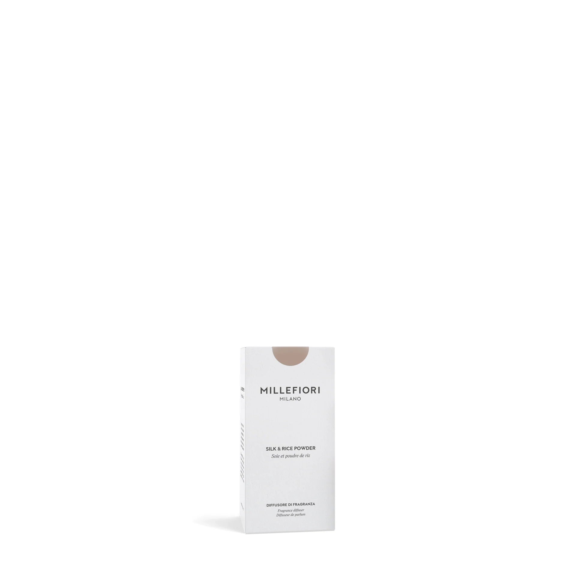Millefiori Milano - Geurstokjes 100 ml - Silk & Rice Powder