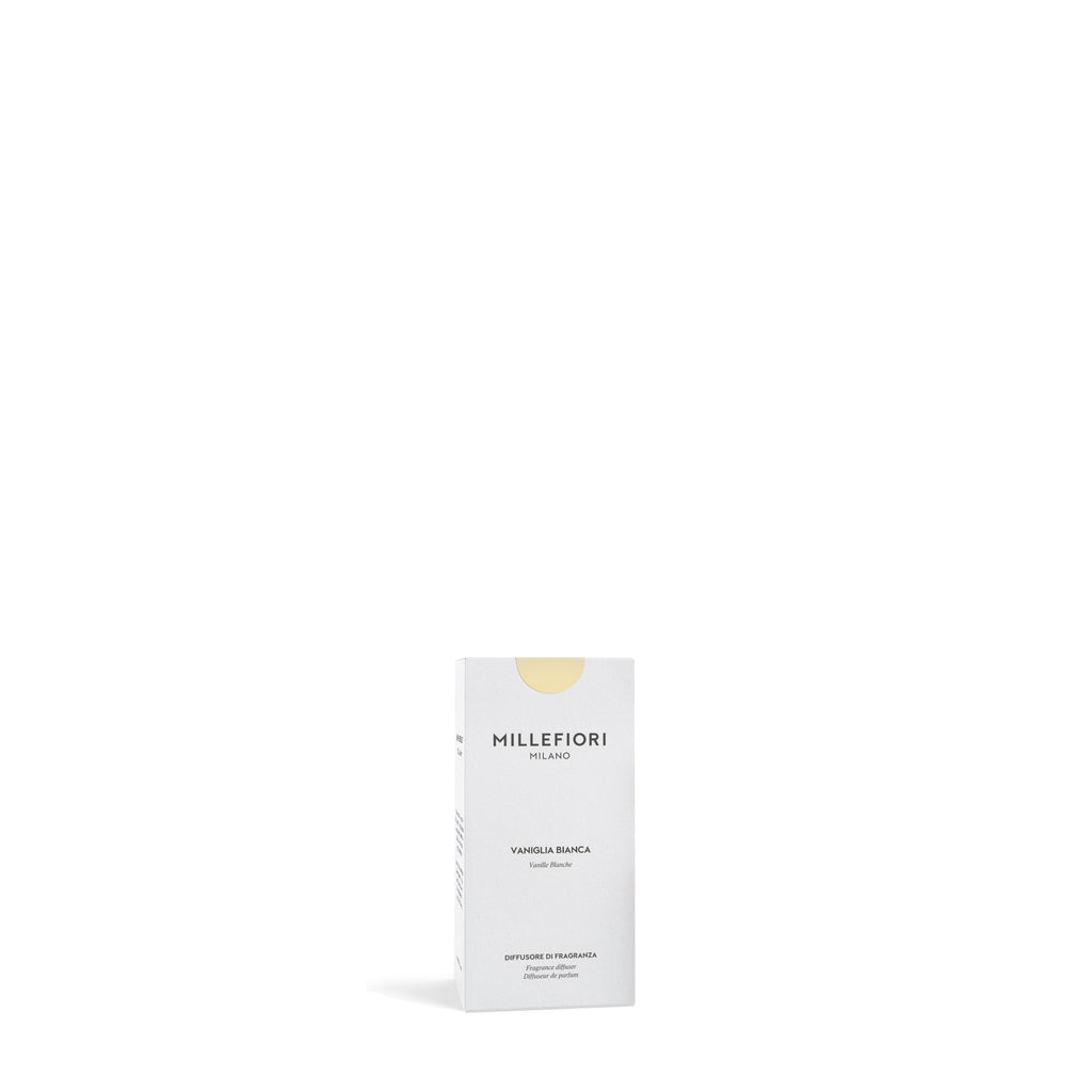 Millefiori Milano - Geurstokjes 100 ml - Vaniglia Bianca
