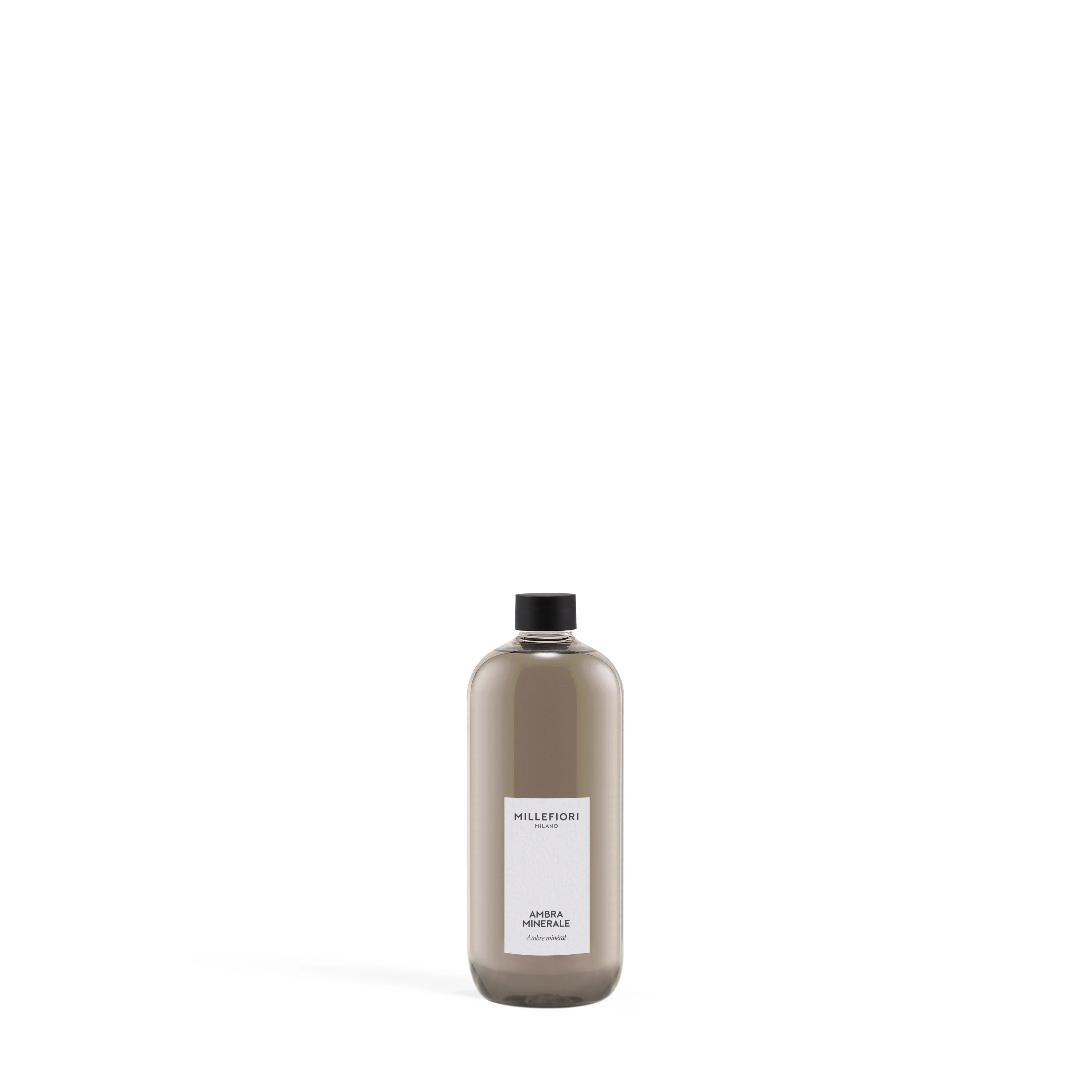 Millefiori Milano - Navulling voor Geurstokjes 500 ml - Ambra Minerale