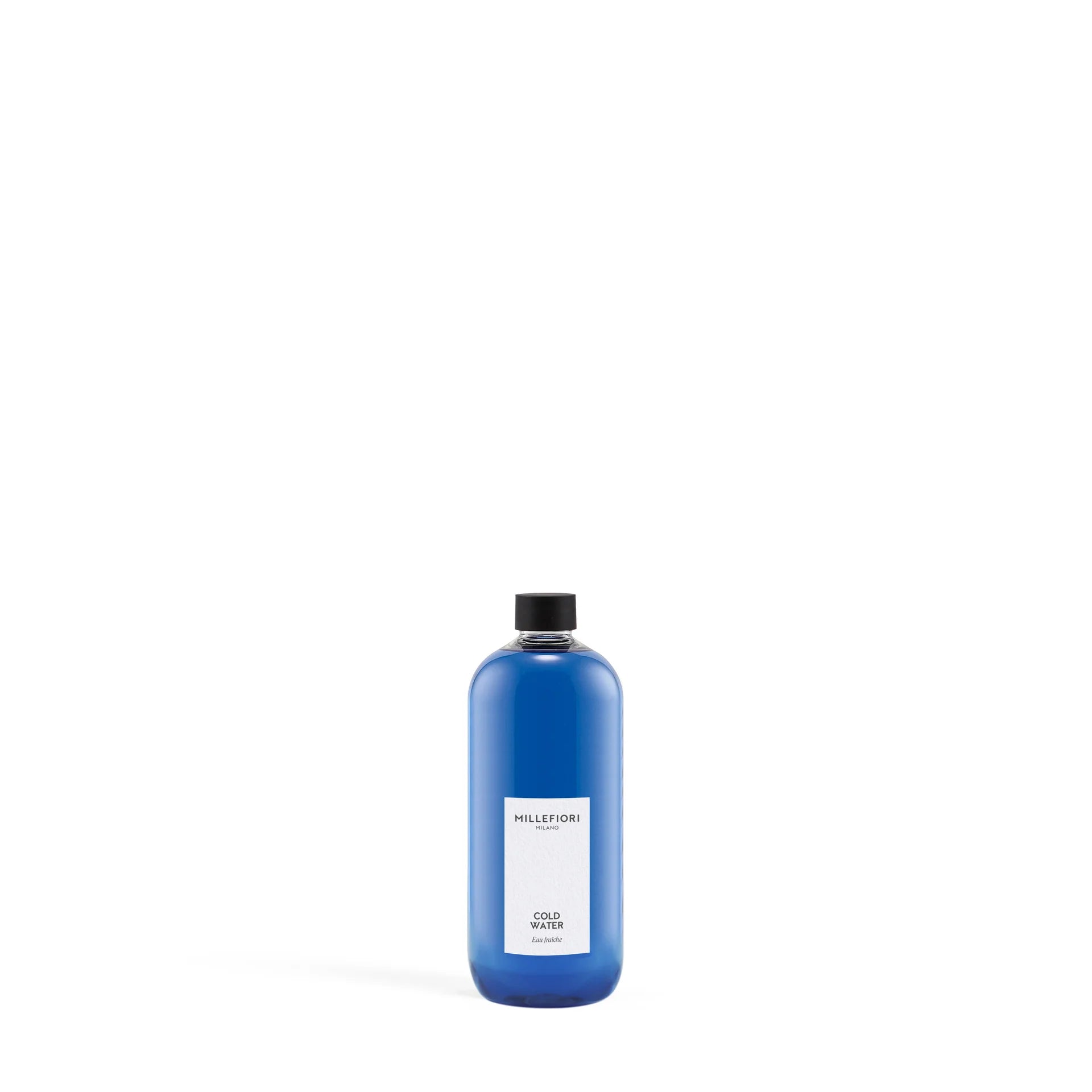 Millefiori Milano - Navulling voor Geurstokjes 500 ml - Cold Water