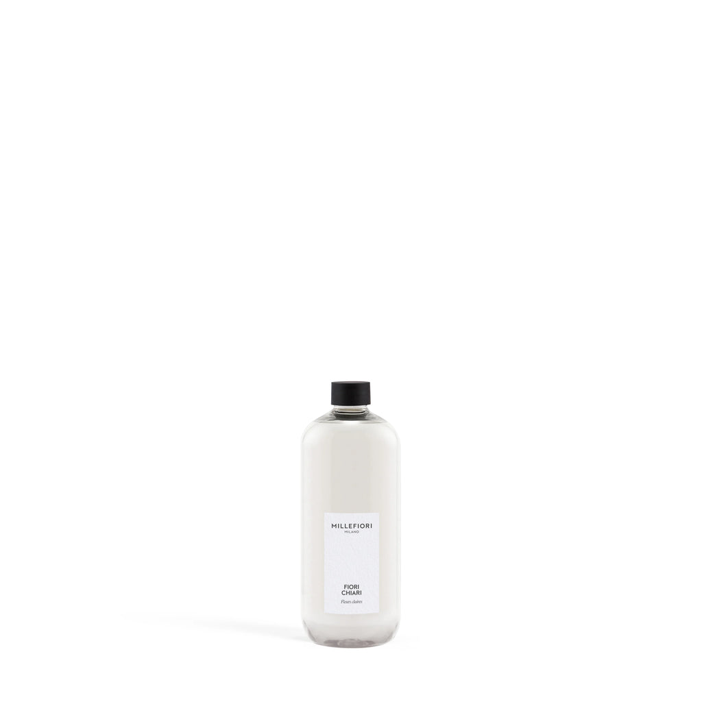 Millefiori Milano - Reed Diffuser Refill 500 ml - Fiori Chiari