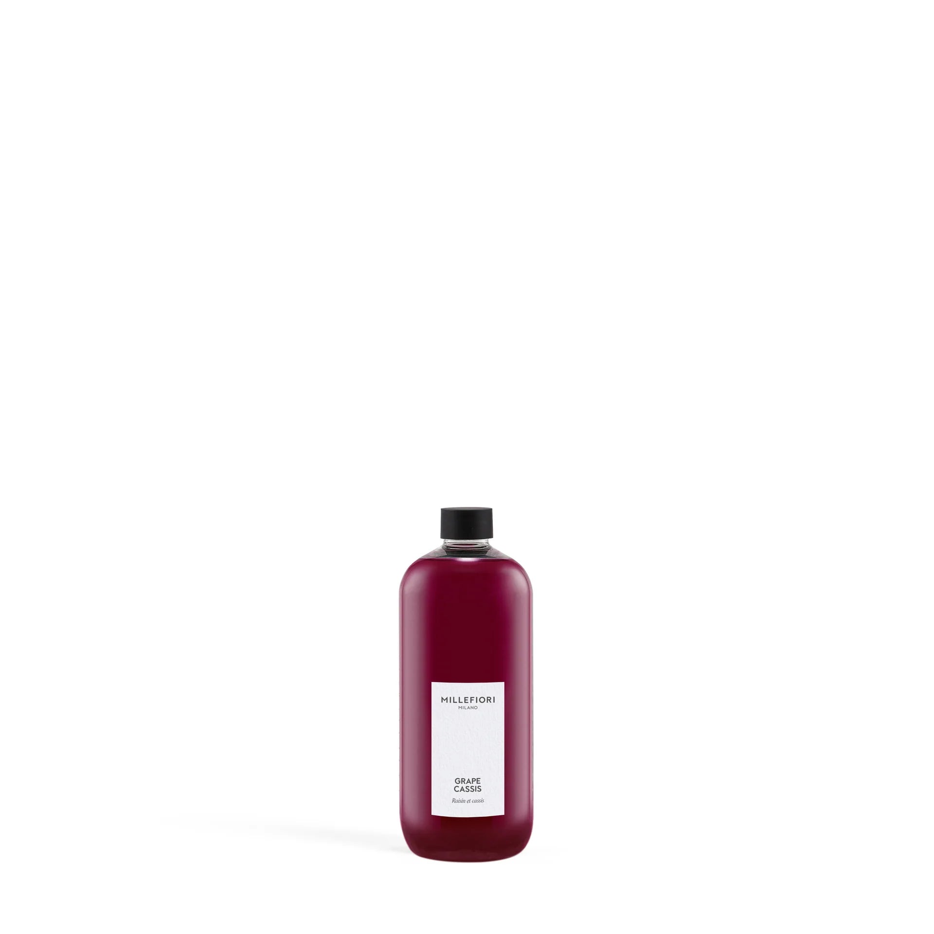 Millefiori Milano - Navulling voor Geurstokjes 500 ml - Grape Cassis