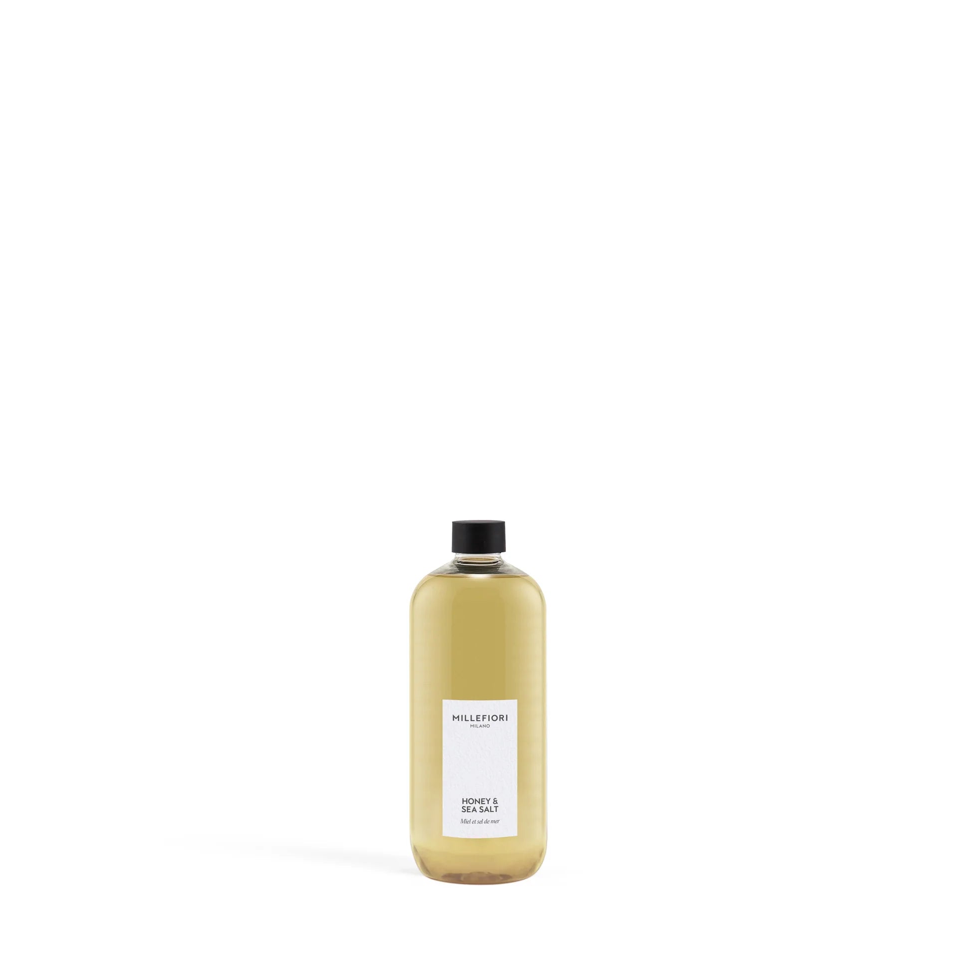 Millefiori Milano - Navulling voor Geurstokjes 500 ml - Honey & Sea Salt