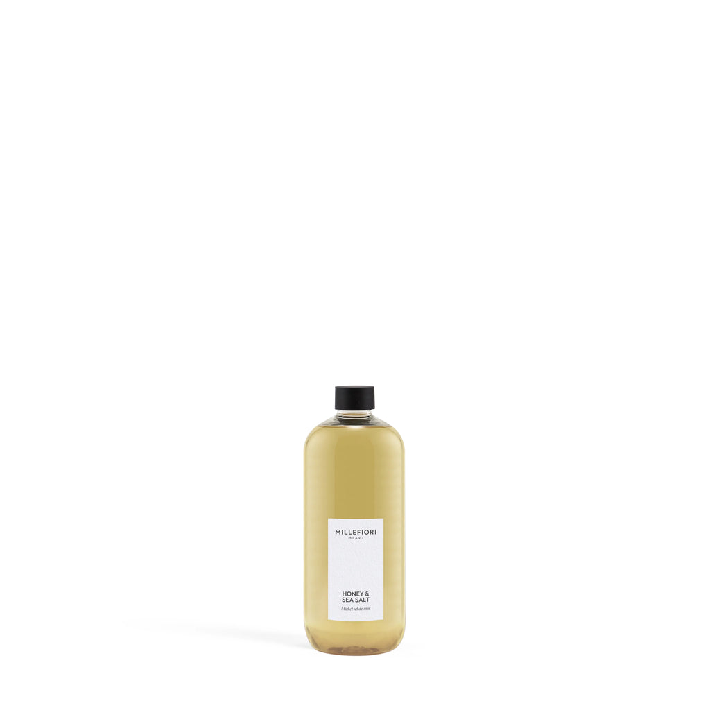 Millefiori Milano - Reed Diffuser Refill 500 ml - Legni e Fiori dArancio