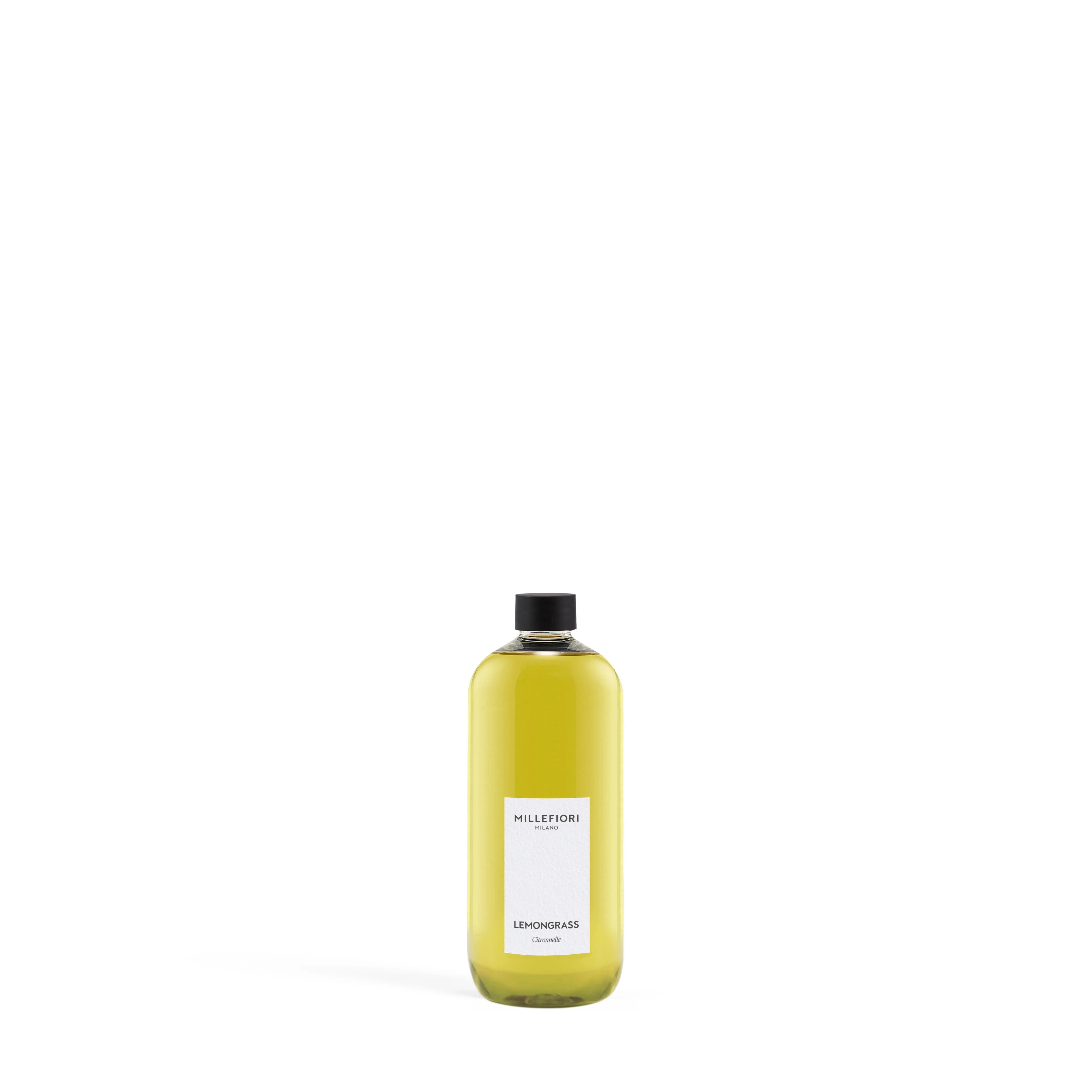 Millefiori Milano - Navulling voor Geurstokjes 500 ml - Lemongrass