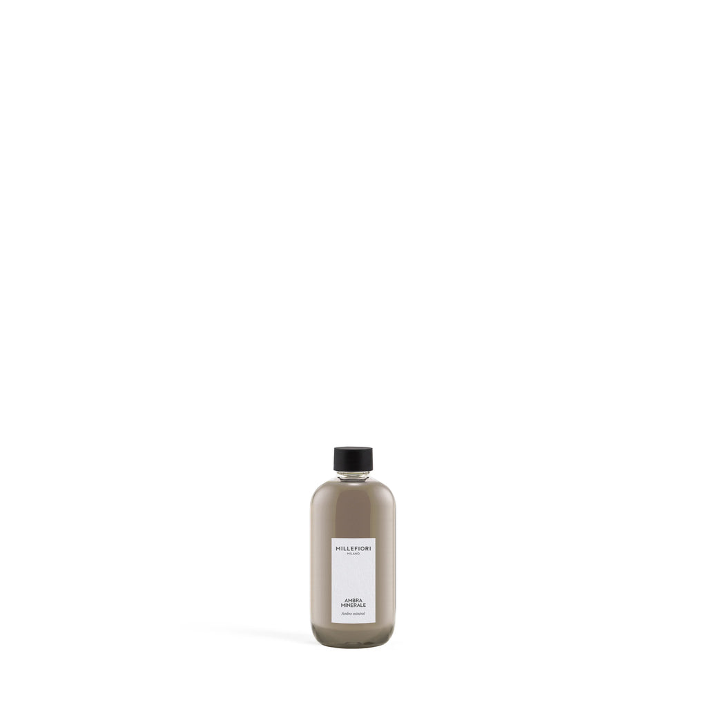 Millefiori Milano - Navulling voor Geurstokjes 250 ml - Ambra Minerale