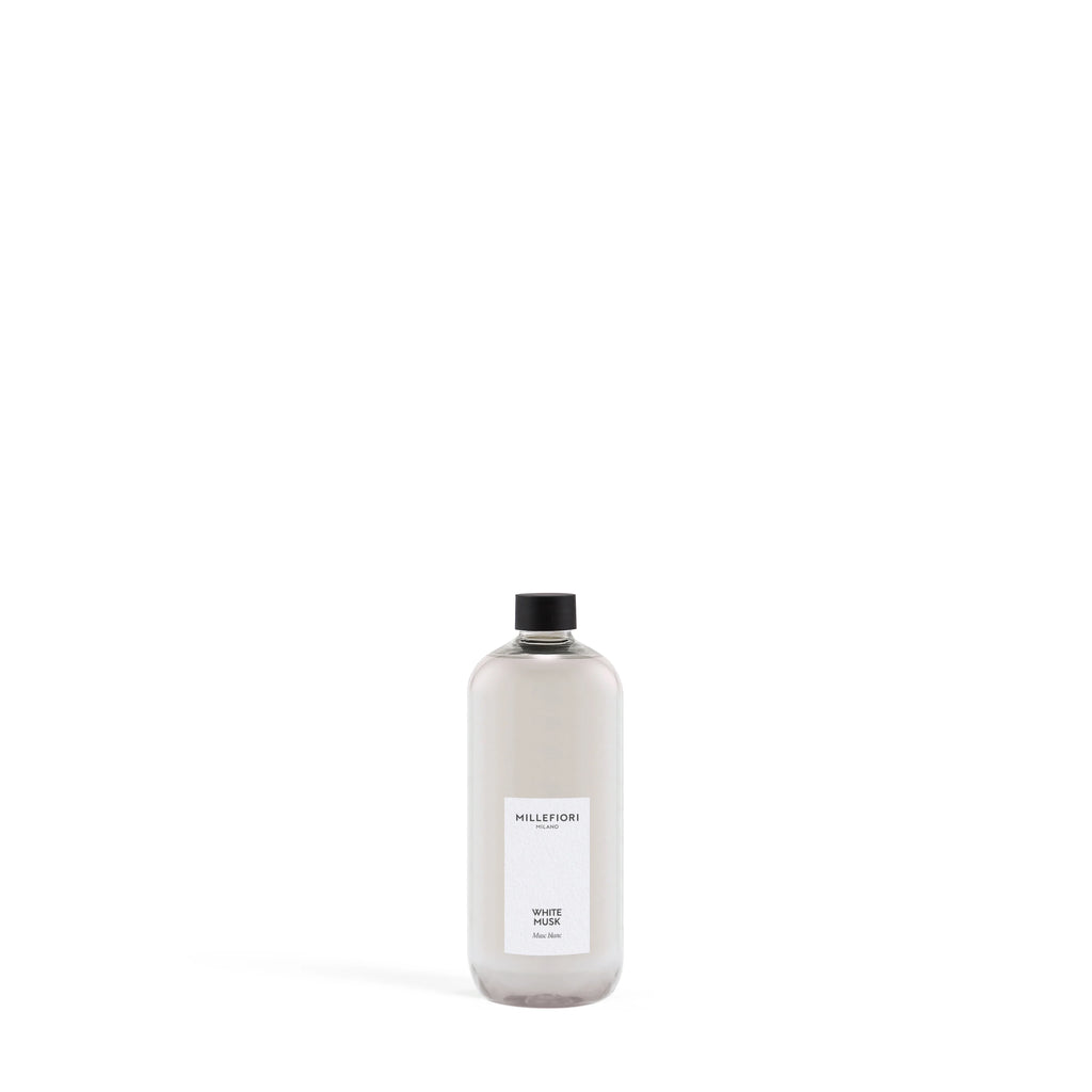 Millefiori Milano - Navulling voor Geurstokjes 500 ml - White Musk