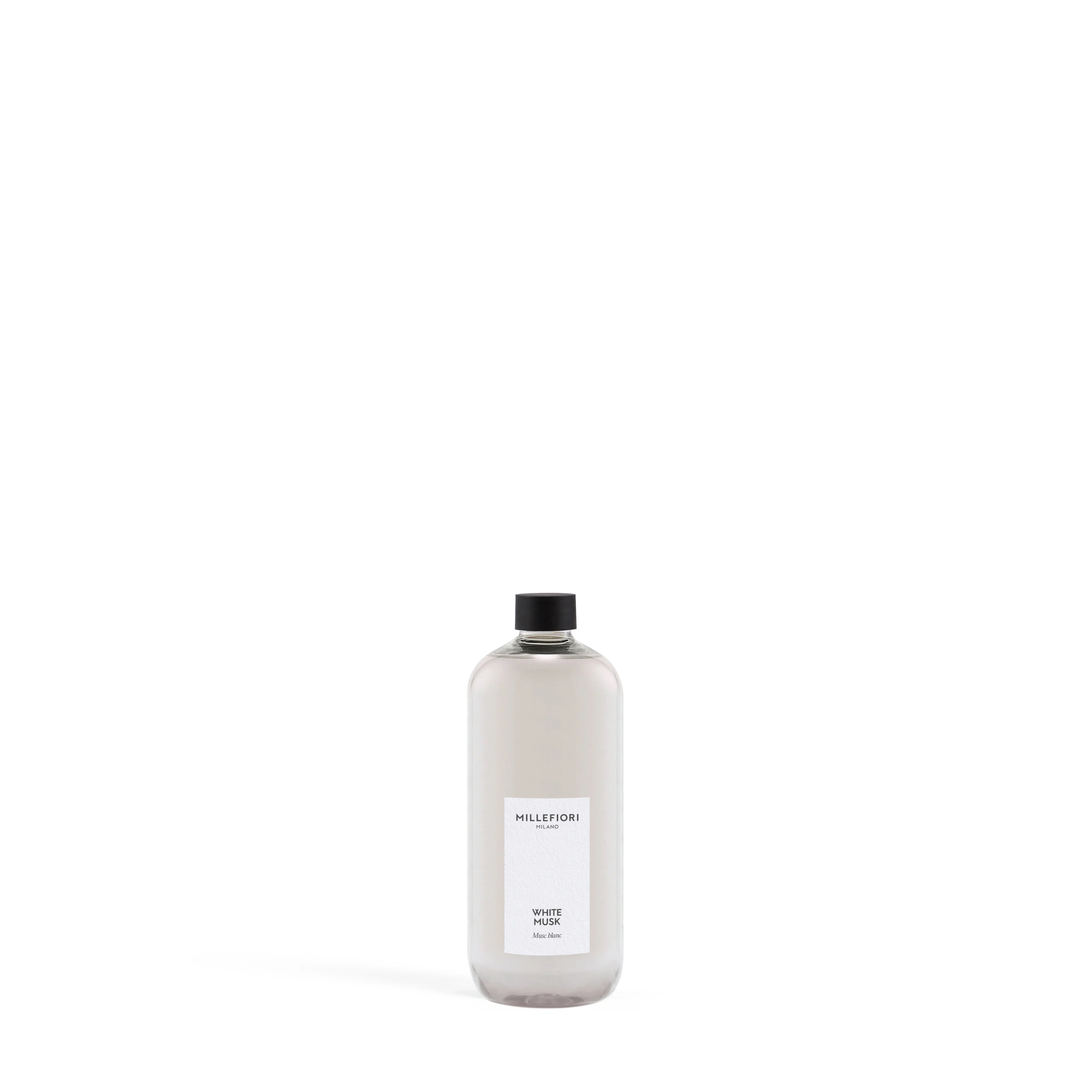 Millefiori Milano - Navulling voor Geurstokjes 500 ml - White Musk