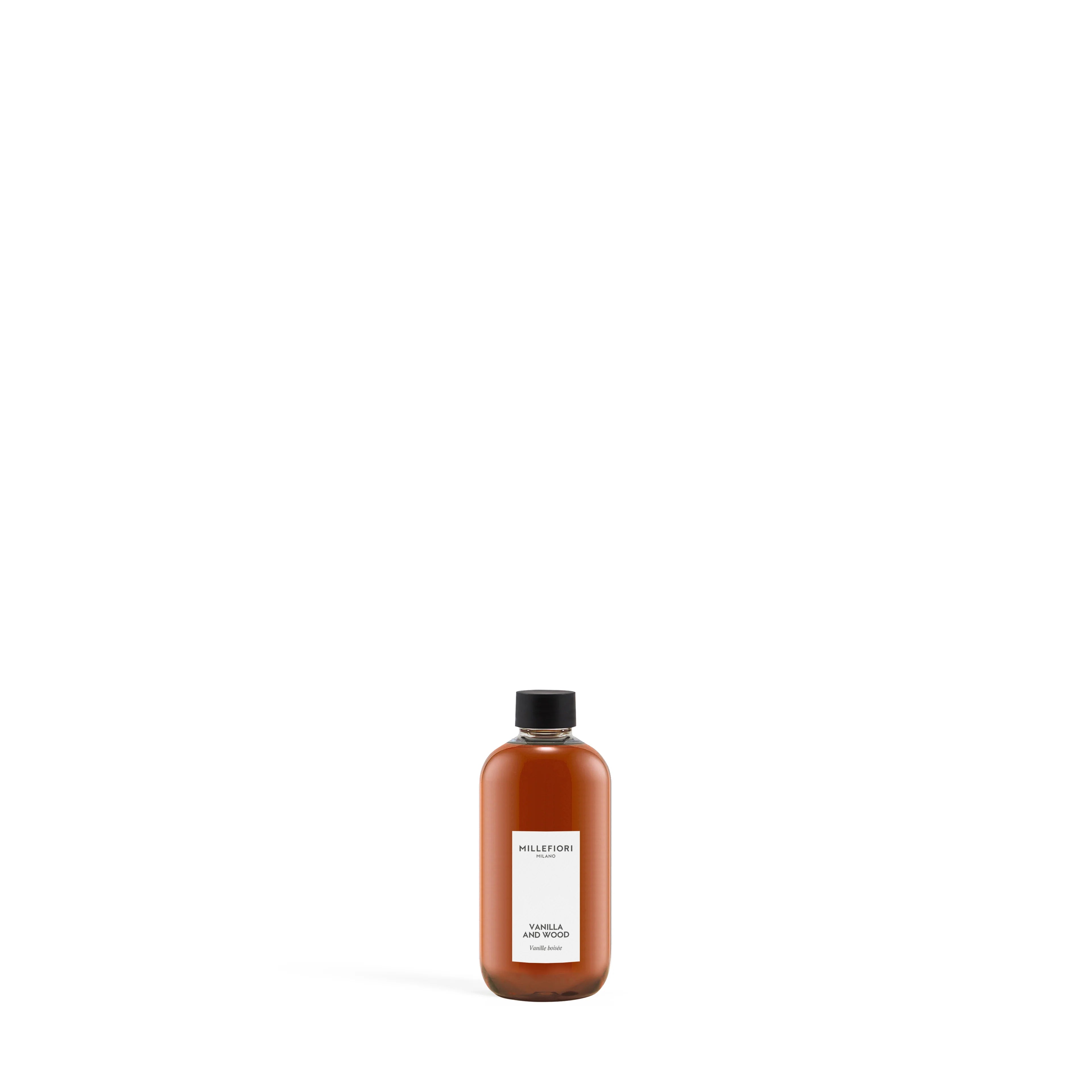 Millefiori Milano - Navulling voor Geurstokjes 250 ml - Vanilla & Wood