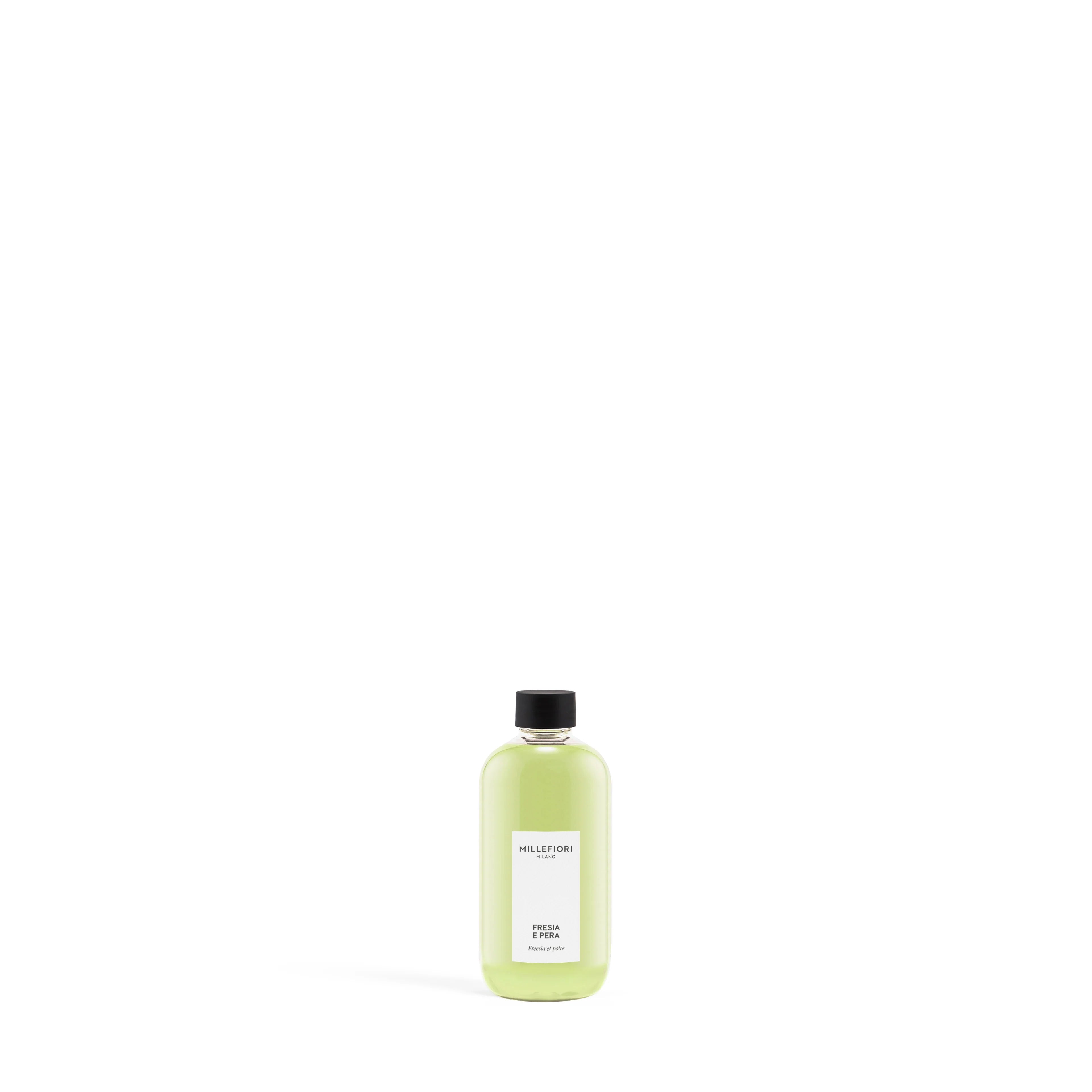Millefiori Milano - Navulling voor Geurstokjes 250 ml - Fresia e Pera