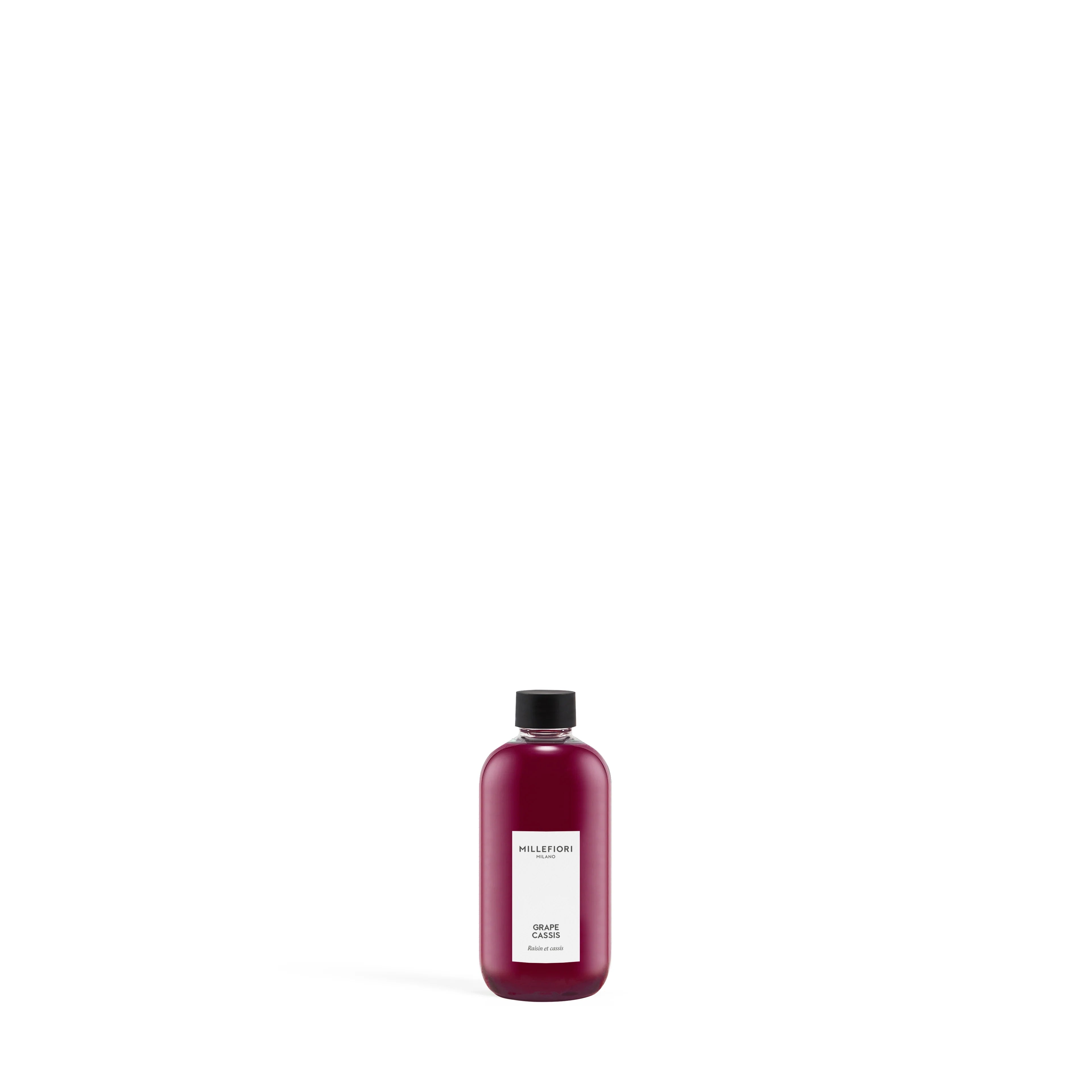 Millefiori Milano - Navulling voor Geurstokjes 250 ml - Grape Cassis