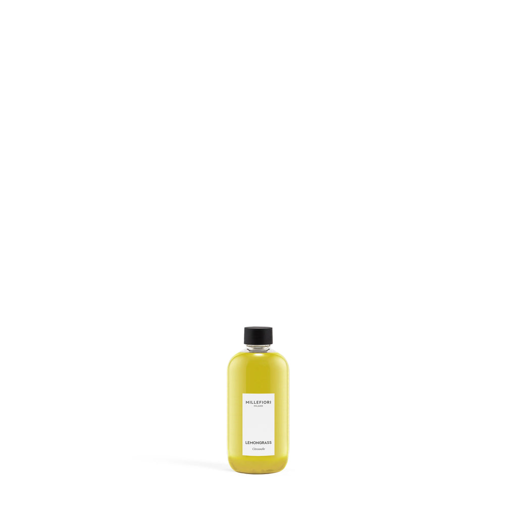 Millefiori Milano - Navulling voor Geurstokjes 250 ml - Lemongrass