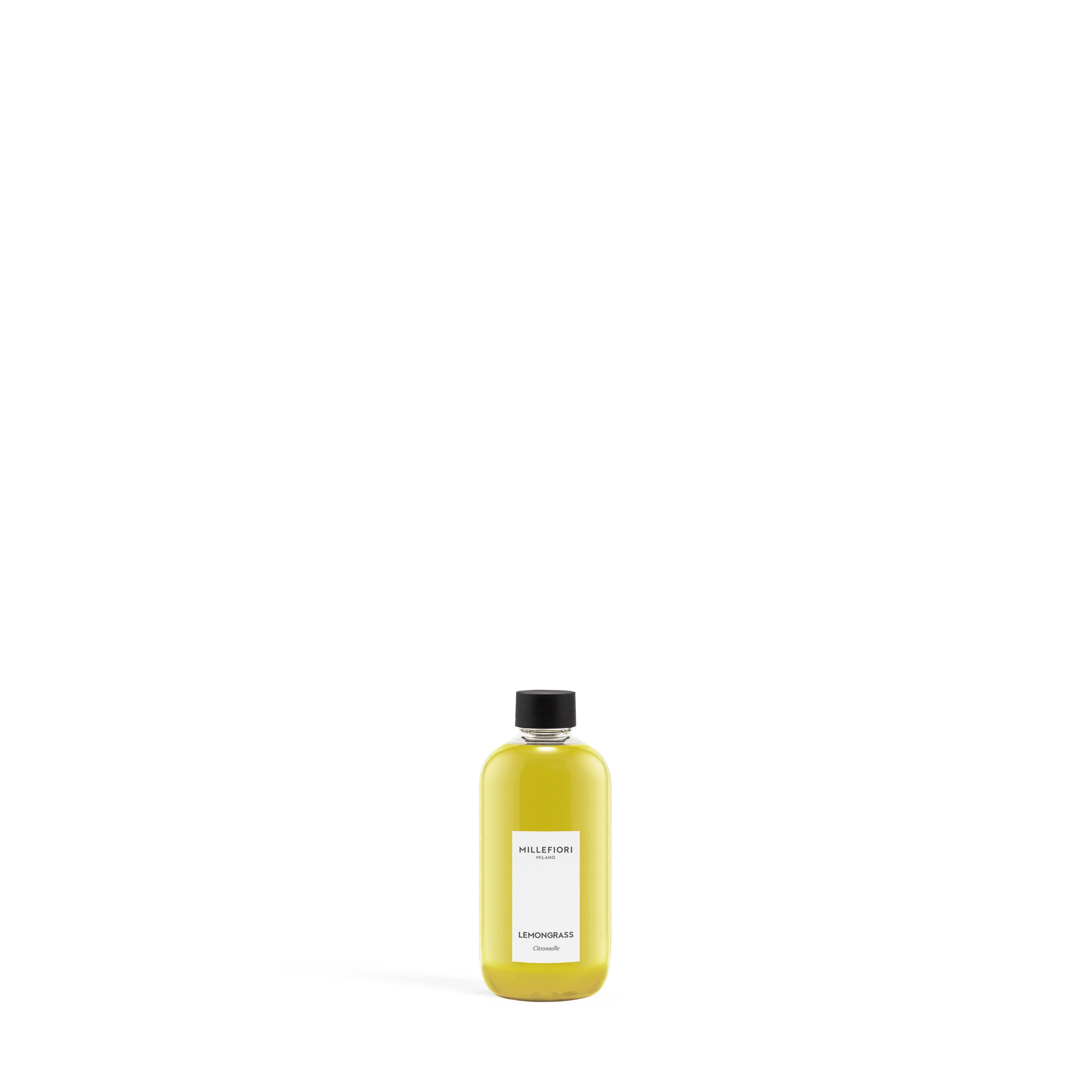 Millefiori Milano - Navulling voor Geurstokjes 250 ml - Lemongrass