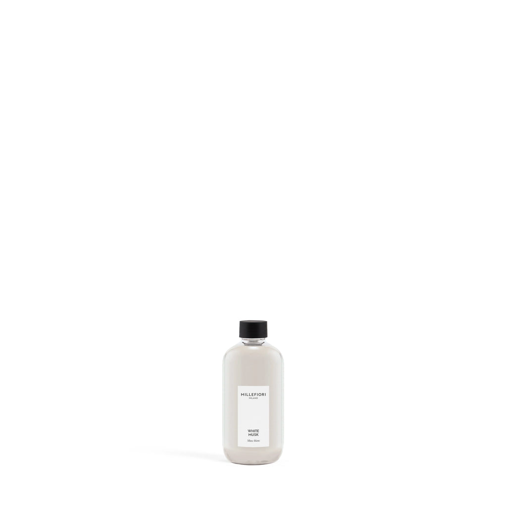 Millefiori Milano - Navulling voor Geurstokjes 250 ml - White Musk