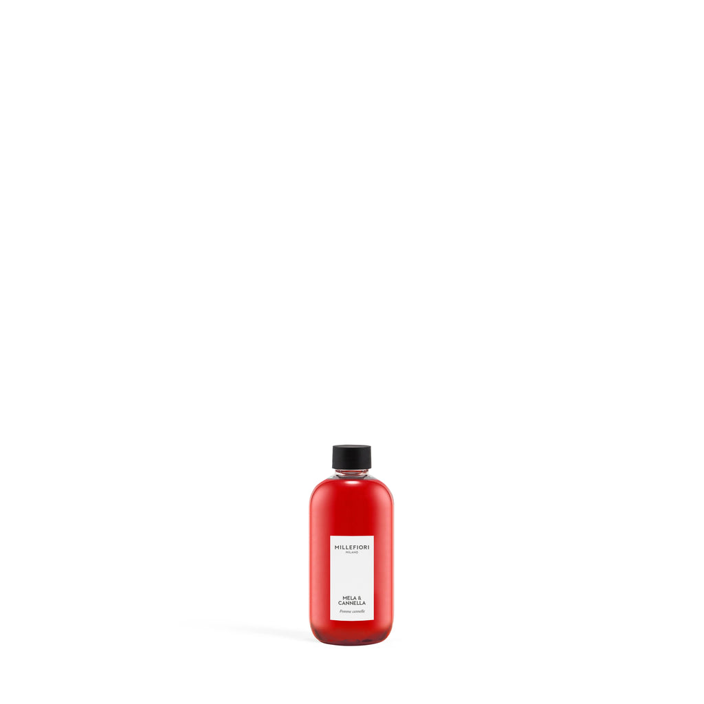 Millefiori Milano - Navulling voor Geurstokjes 250 ml - Mela & Cannella