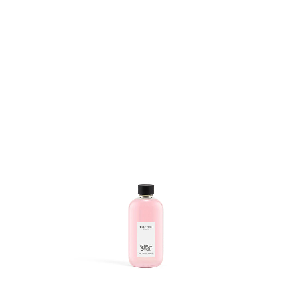 Millefiori Milano - Navulling voor Geurstokjes 250 ml - Magnolia Blossom & Wood