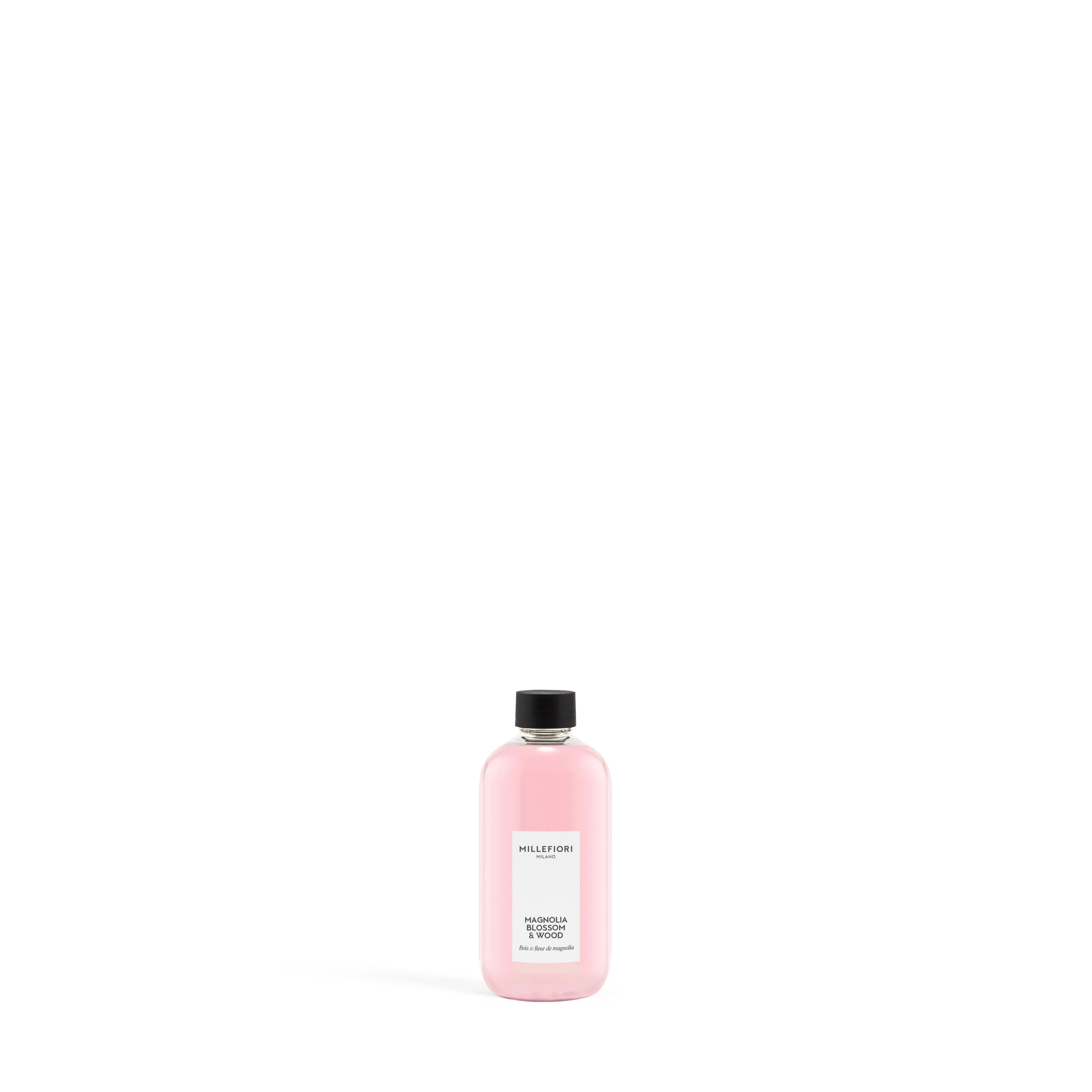 Millefiori Milano - Navulling voor Geurstokjes 250 ml - Magnolia Blossom & Wood