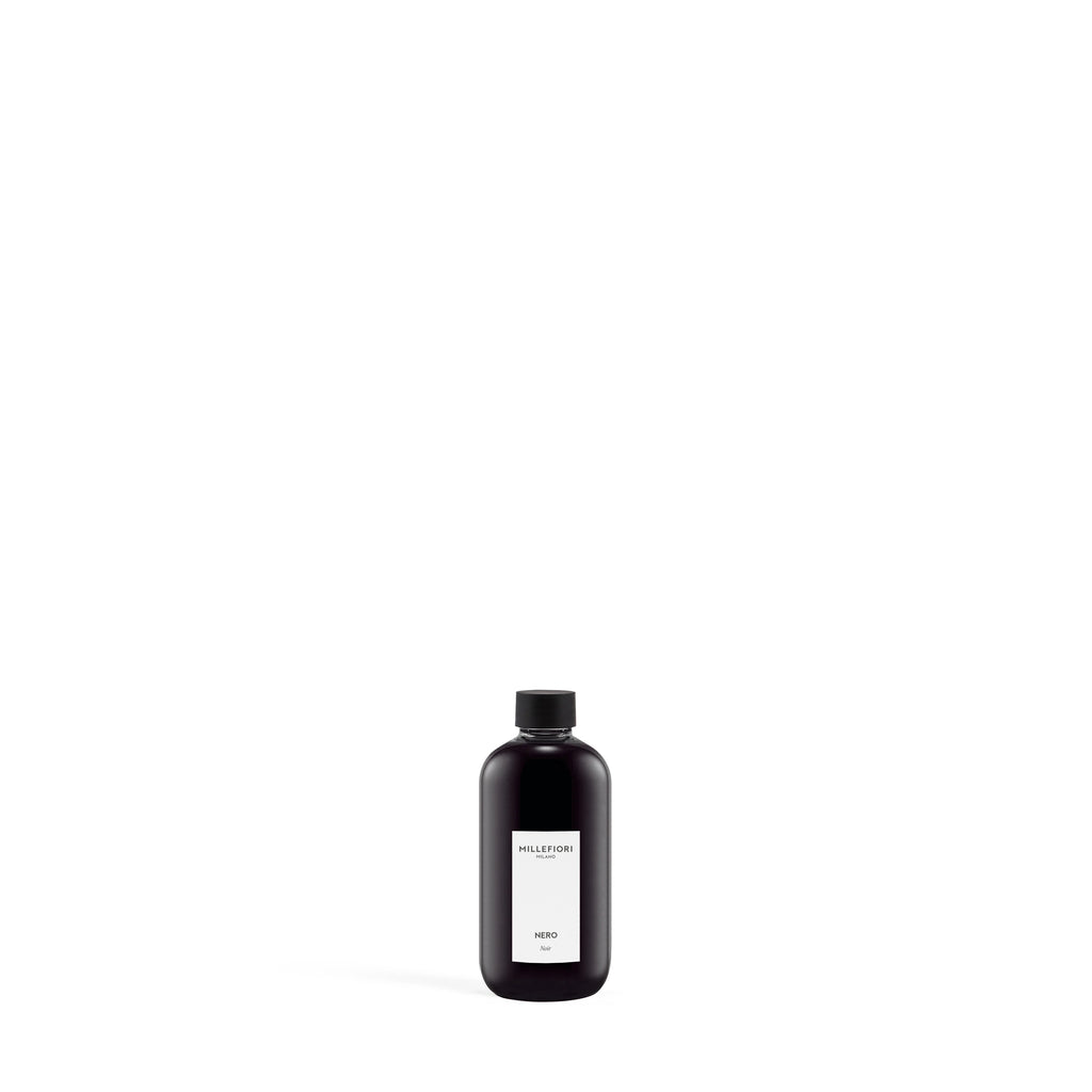 Millefiori Milano - Navulling voor Geurstokjes 250 ml - Nero
