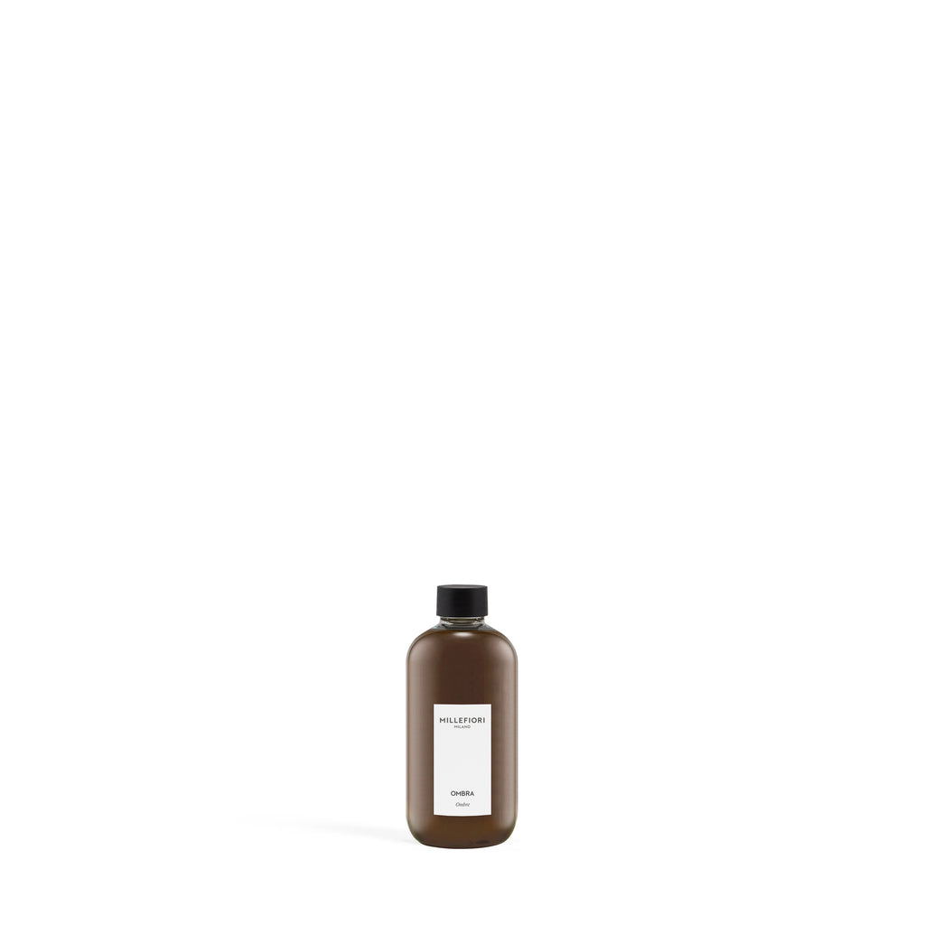 Millefiori Milano - Navulling voor Geurstokjes 250 ml - Ombra
