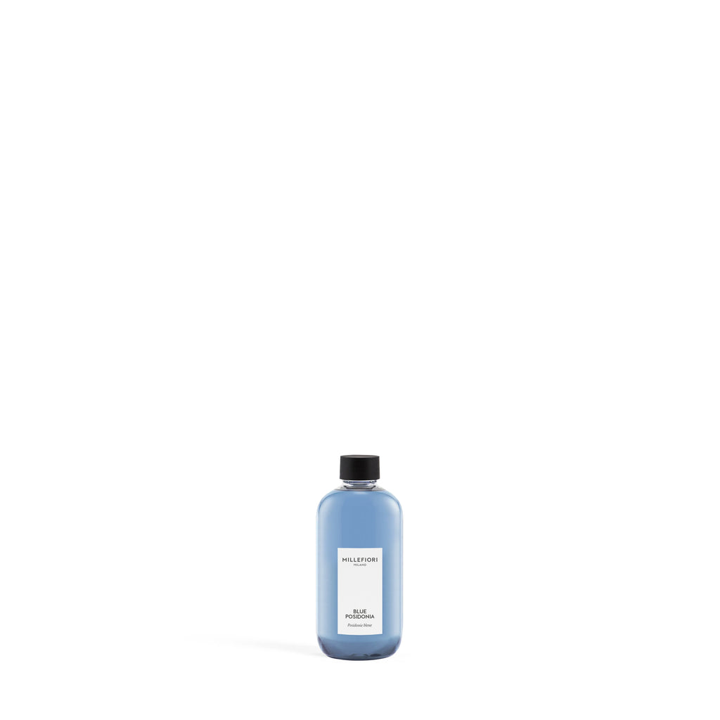 Millefiori Milano - Navulling voor Geurstokjes 250 ml - Blue Posidonia