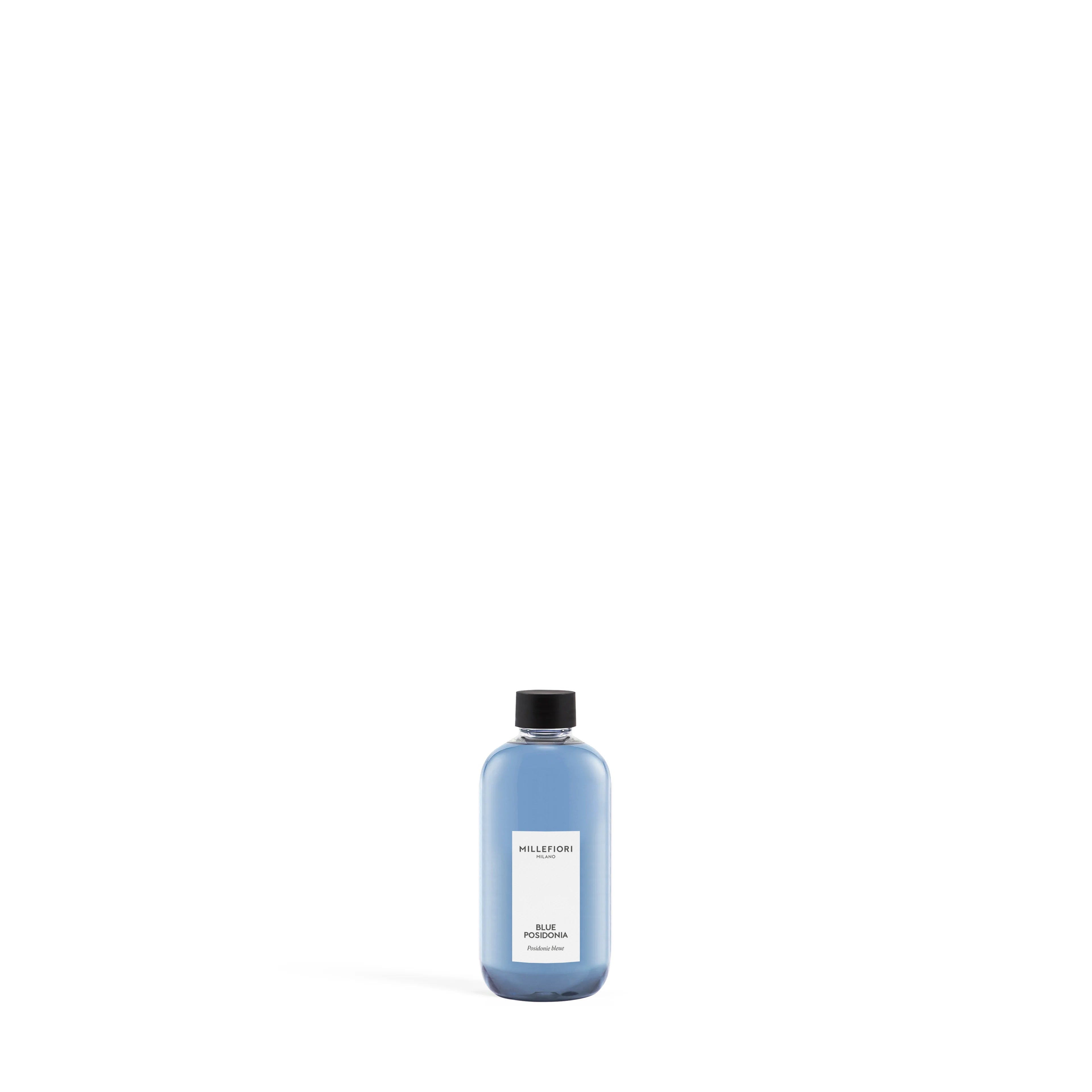 Millefiori Milano - Navulling voor Geurstokjes 250 ml - Blue Posidonia