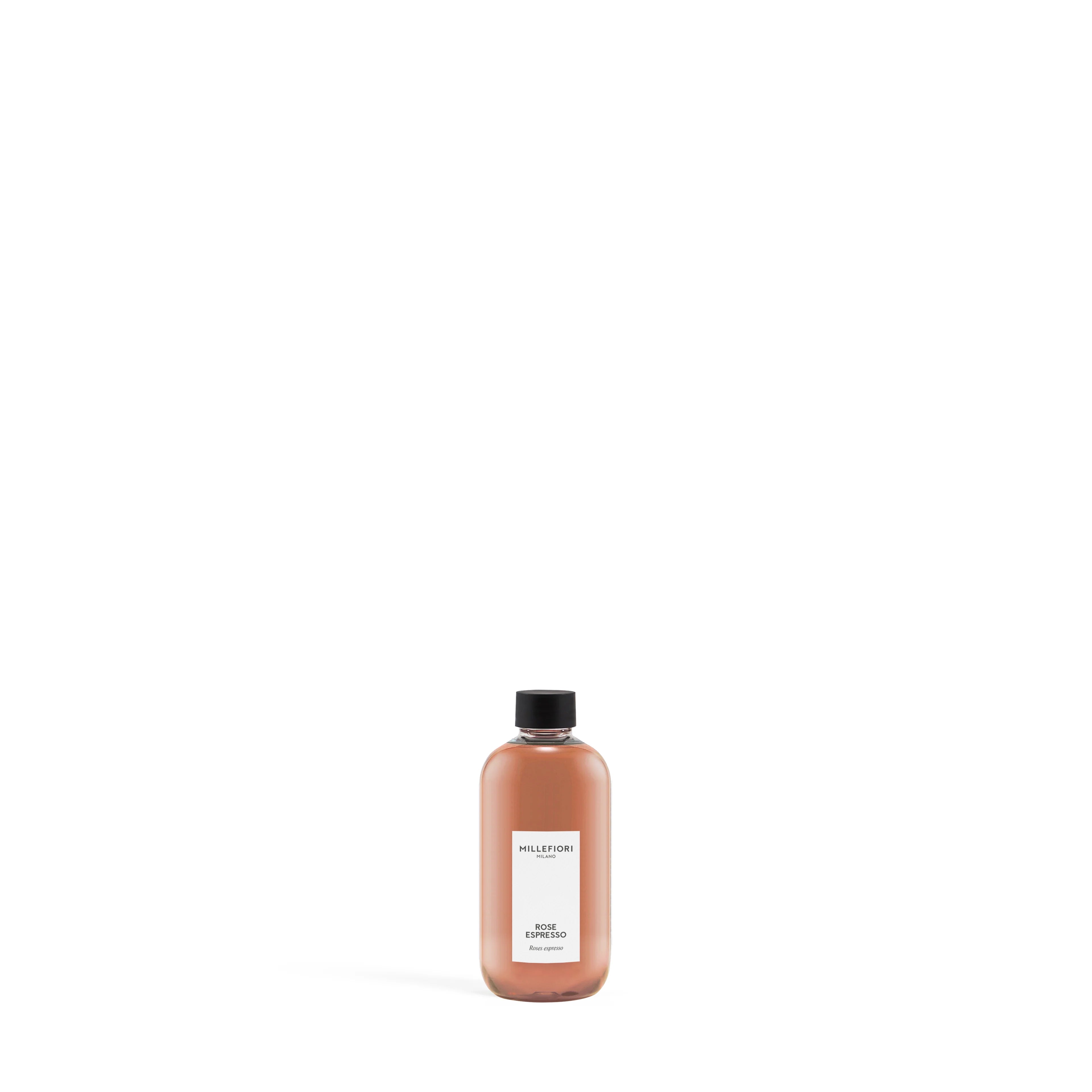 Millefiori Milano - Navulling voor Geurstokjes 250 ml - Rose Espresso