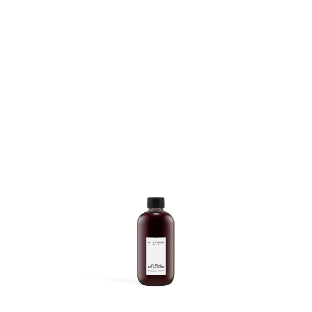 Millefiori Milano - Navulling voor Geurstokjes 250 ml - Sandalo Bergamotto