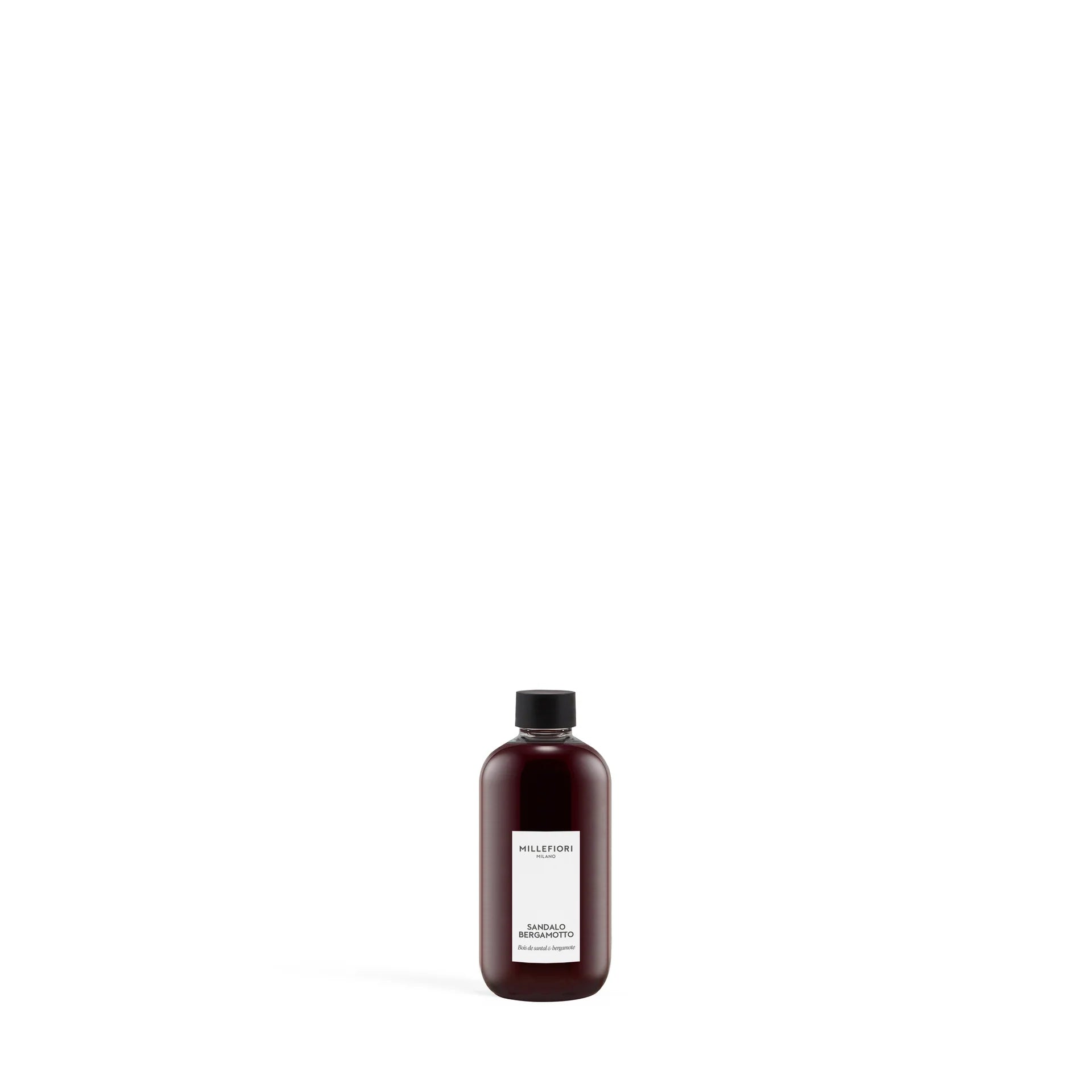 Millefiori Milano - Navulling voor Geurstokjes 250 ml - Sandalo Bergamotto