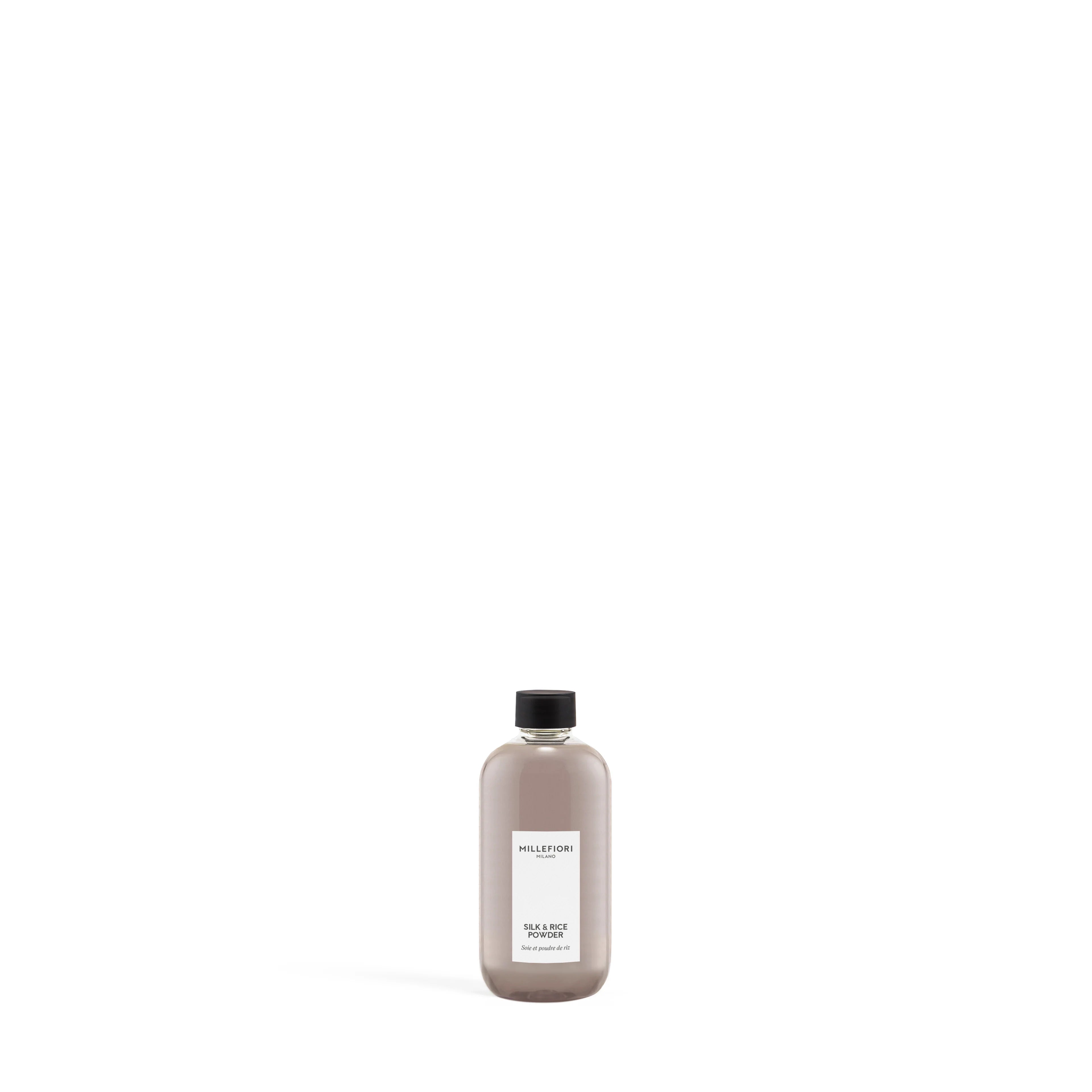 Millefiori Milano - Navulling voor Geurstokjes 250 ml - Silk & Rice Powder